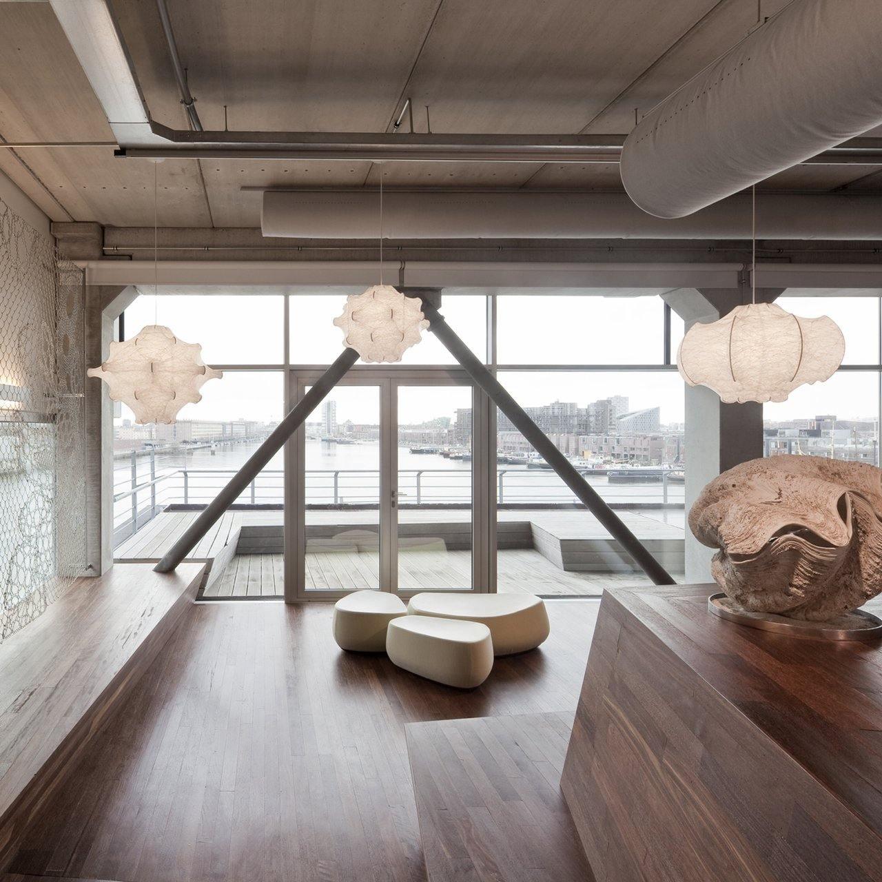 Lotus Minimalist Silk Pendant Lamp - Letslighting