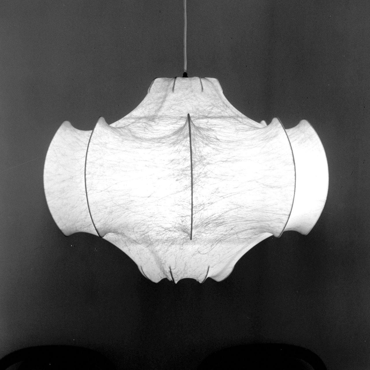 Lotus Minimalist Silk Pendant Lamp - Letslighting