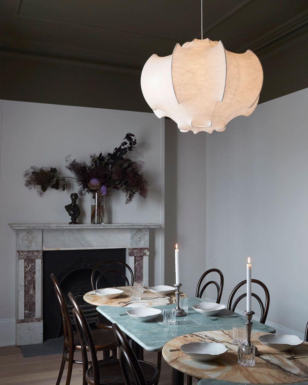 Lotus Minimalist Silk Pendant Lamp - Letslighting