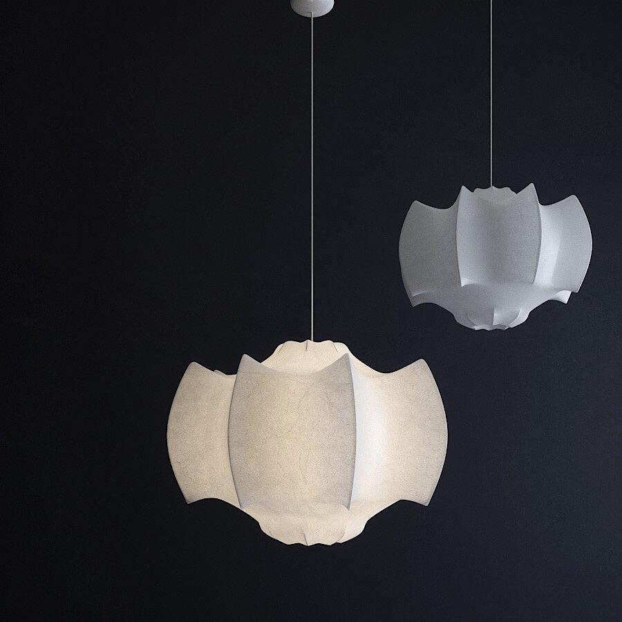 Lotus Minimalist Silk Pendant Lamp - Letslighting