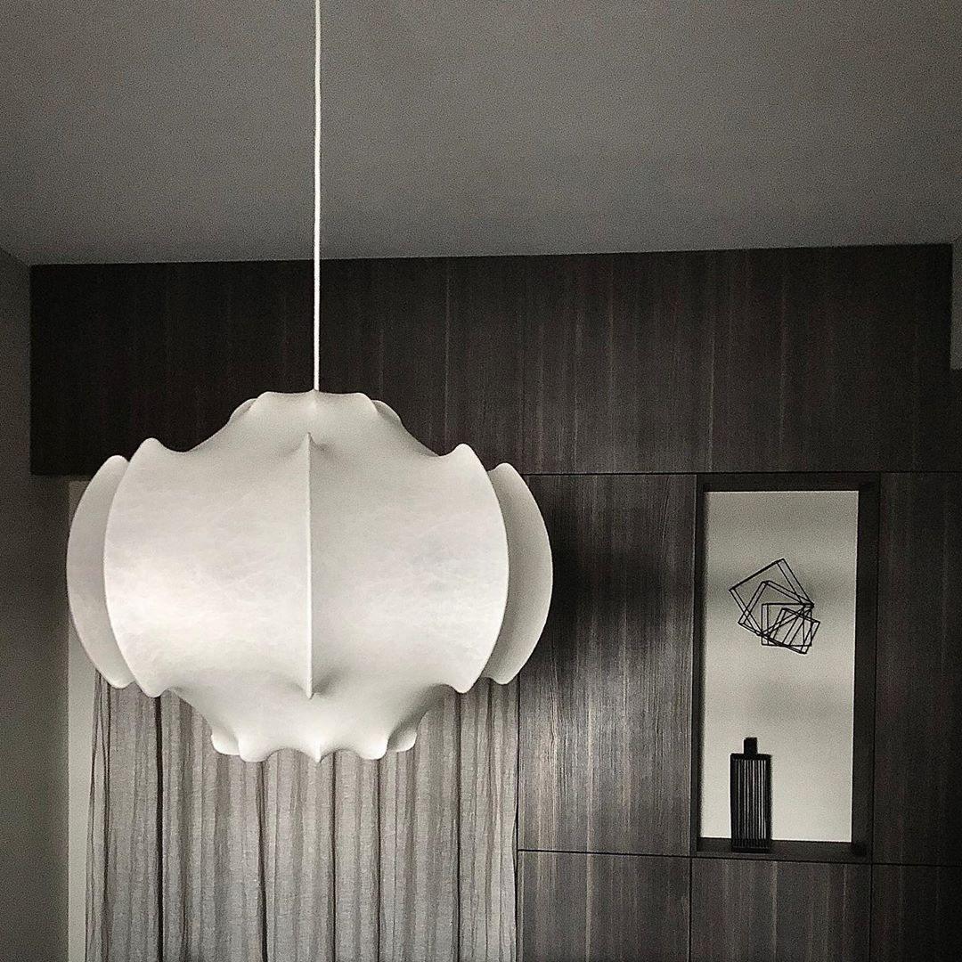 Lotus Minimalist Silk Pendant Lamp - Letslighting