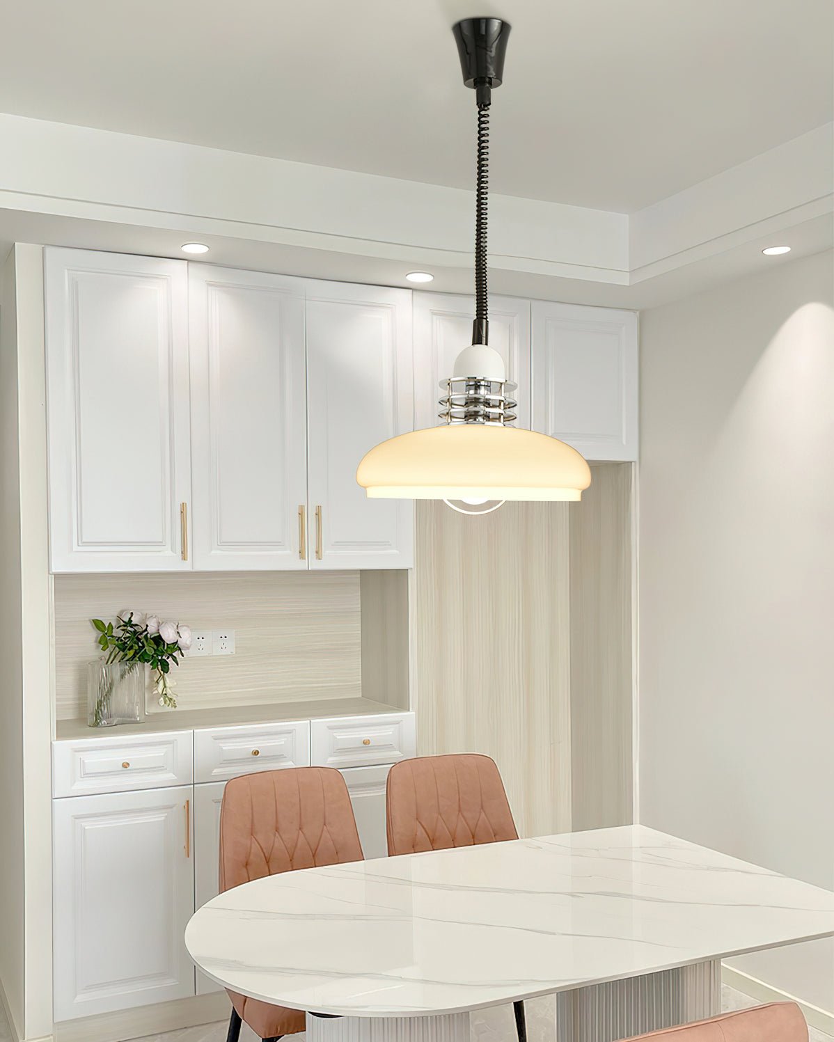 Ulaearae Nordic Art Classic Glass Pendant Lamp - Letslighting