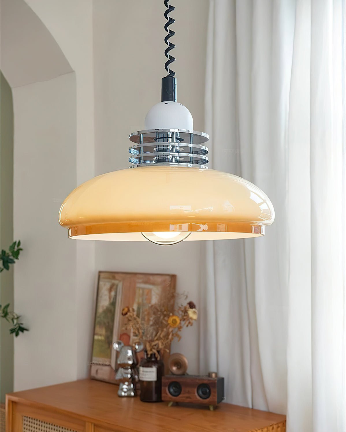 Ulaearae Nordic Art Classic Glass Pendant Lamp - Letslighting
