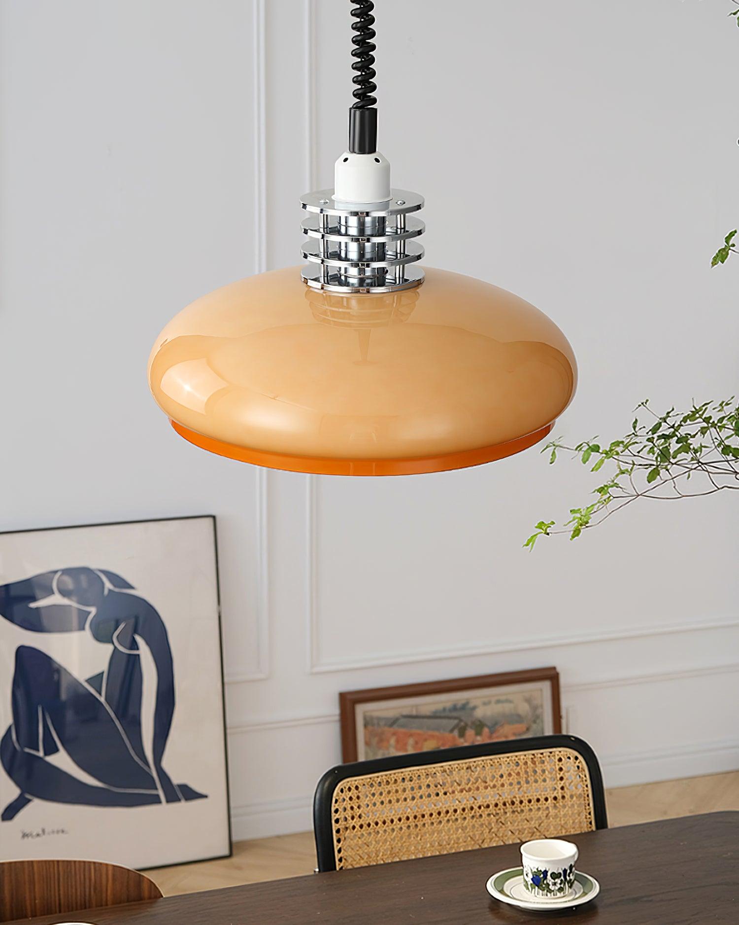 Vistosi Pendant Lamp Glass Globe Subtle - Letslighting
