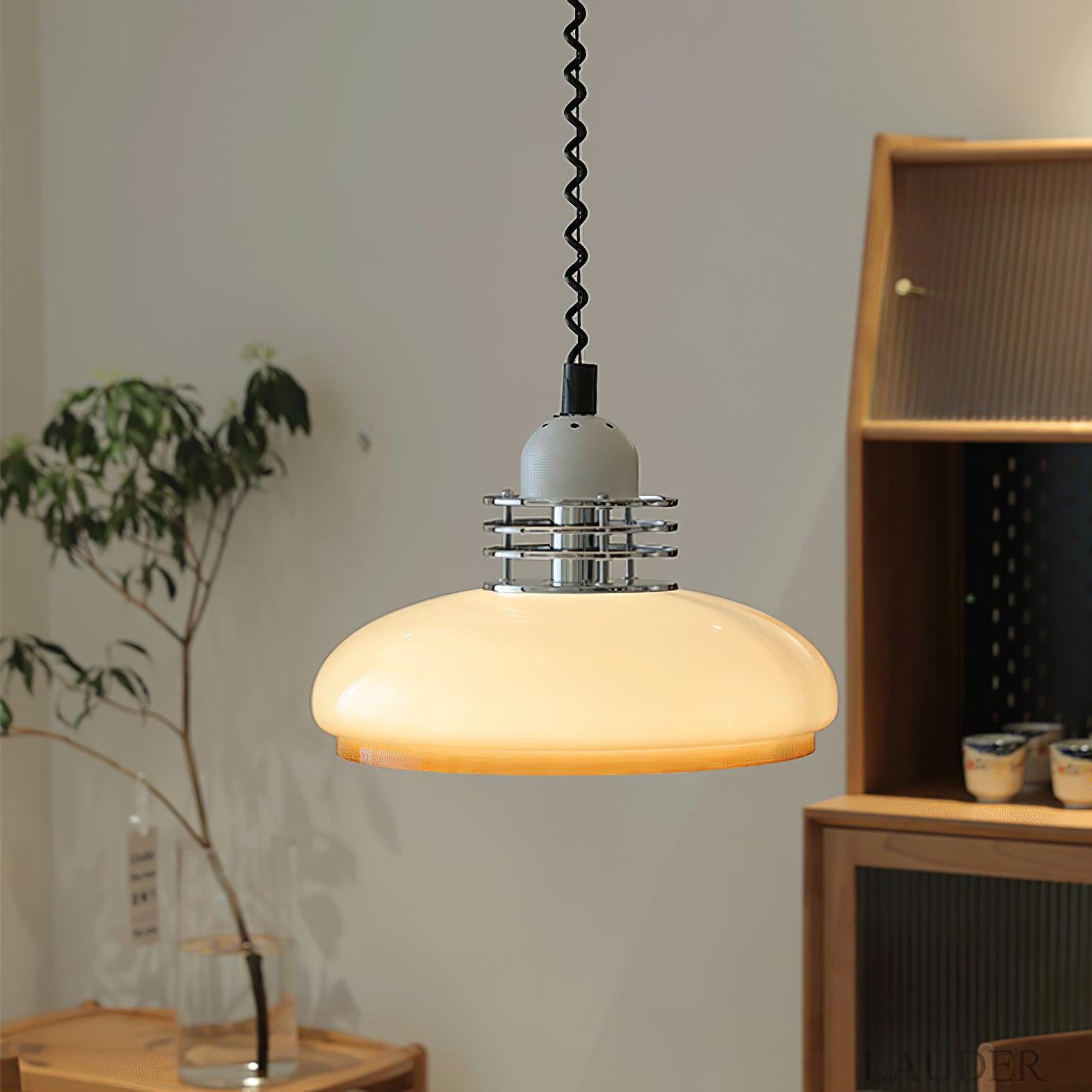 Vistosi Pendant Lamp Glass Globe Subtle - Letslighting