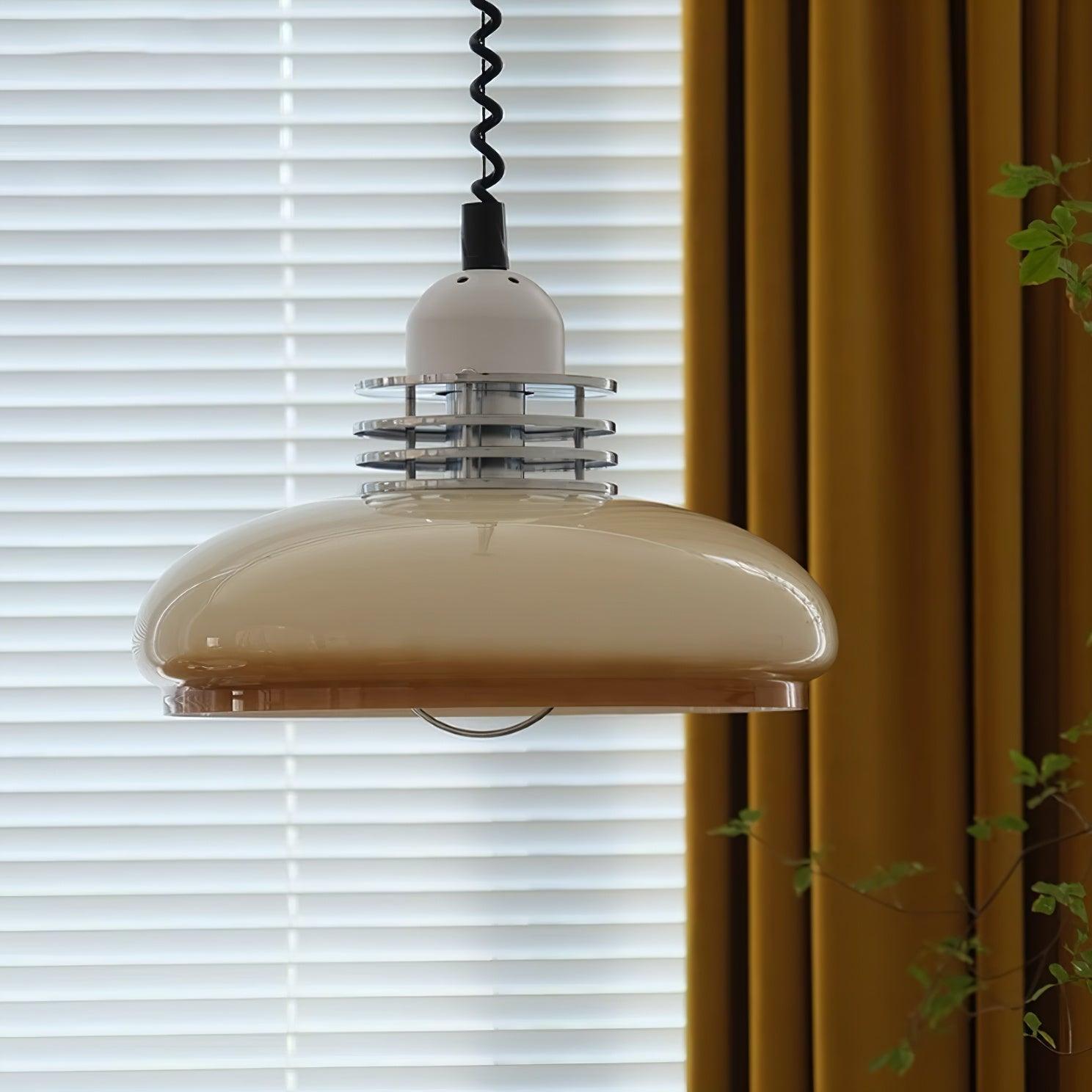 Vistosi Pendant Lamp Glass Globe Subtle - Letslighting