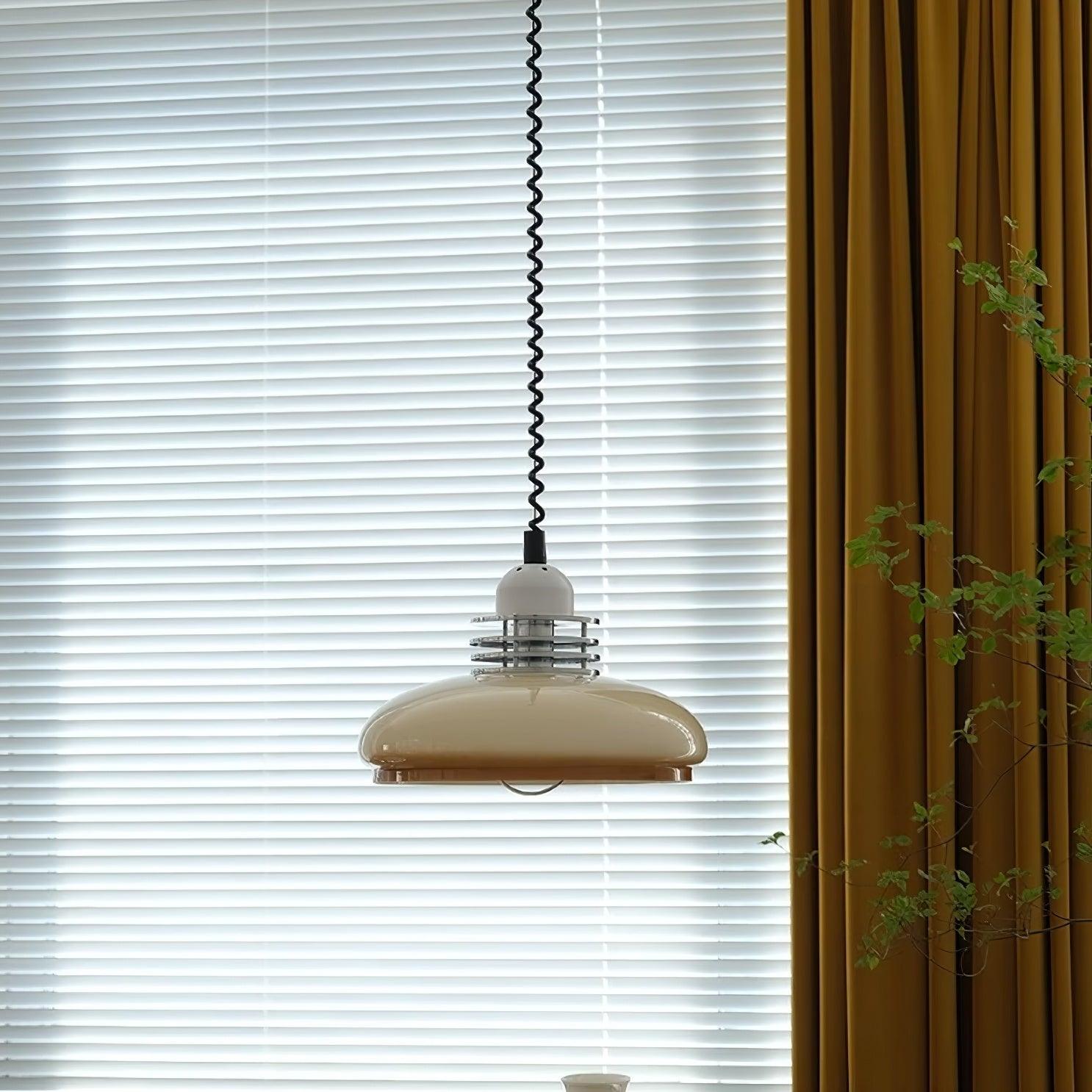 Vistosi Pendant Lamp Glass Globe Subtle - Letslighting