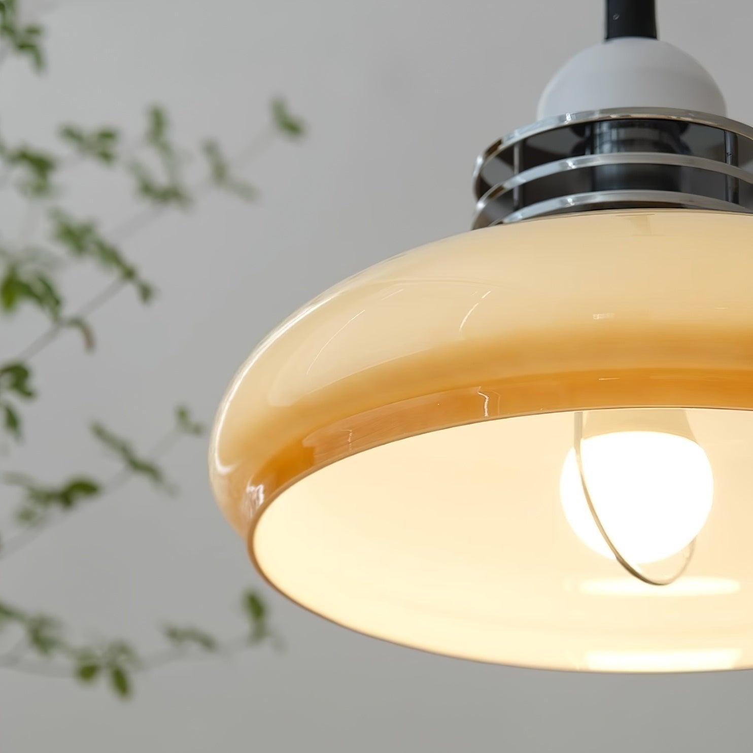 Vistosi Pendant Lamp Glass Globe Subtle - Letslighting