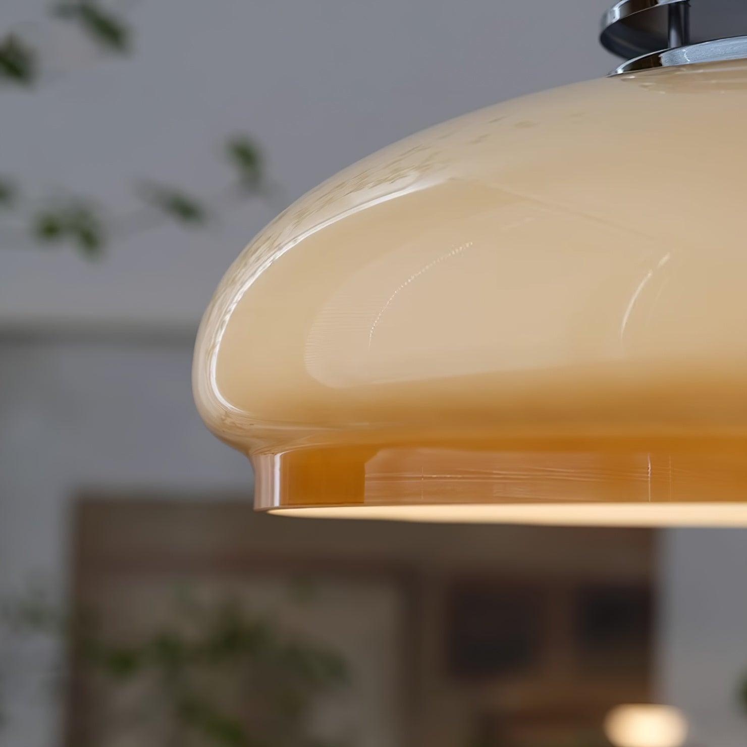 Vistosi Pendant Lamp Glass Globe Subtle - Letslighting