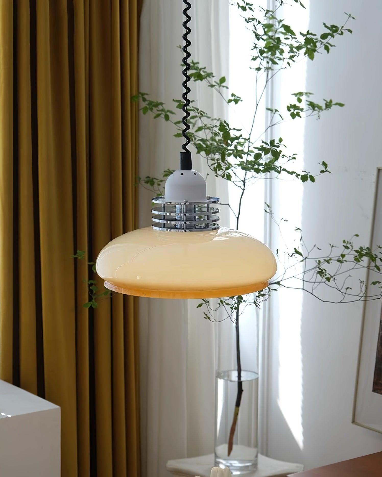 Vistosi Pendant Lamp Glass Globe Subtle - Letslighting