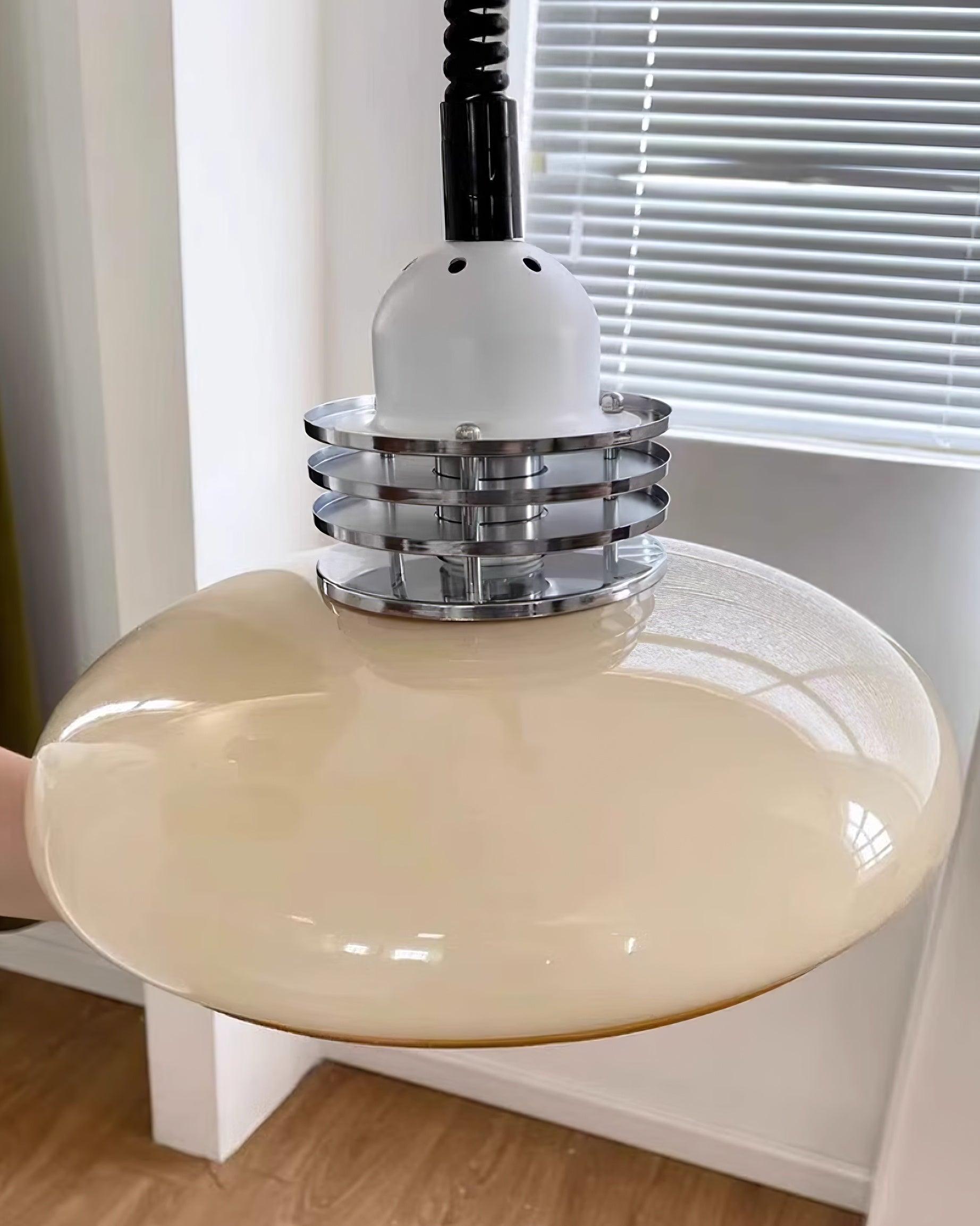 Vistosi Pendant Lamp Glass Globe Subtle - Letslighting