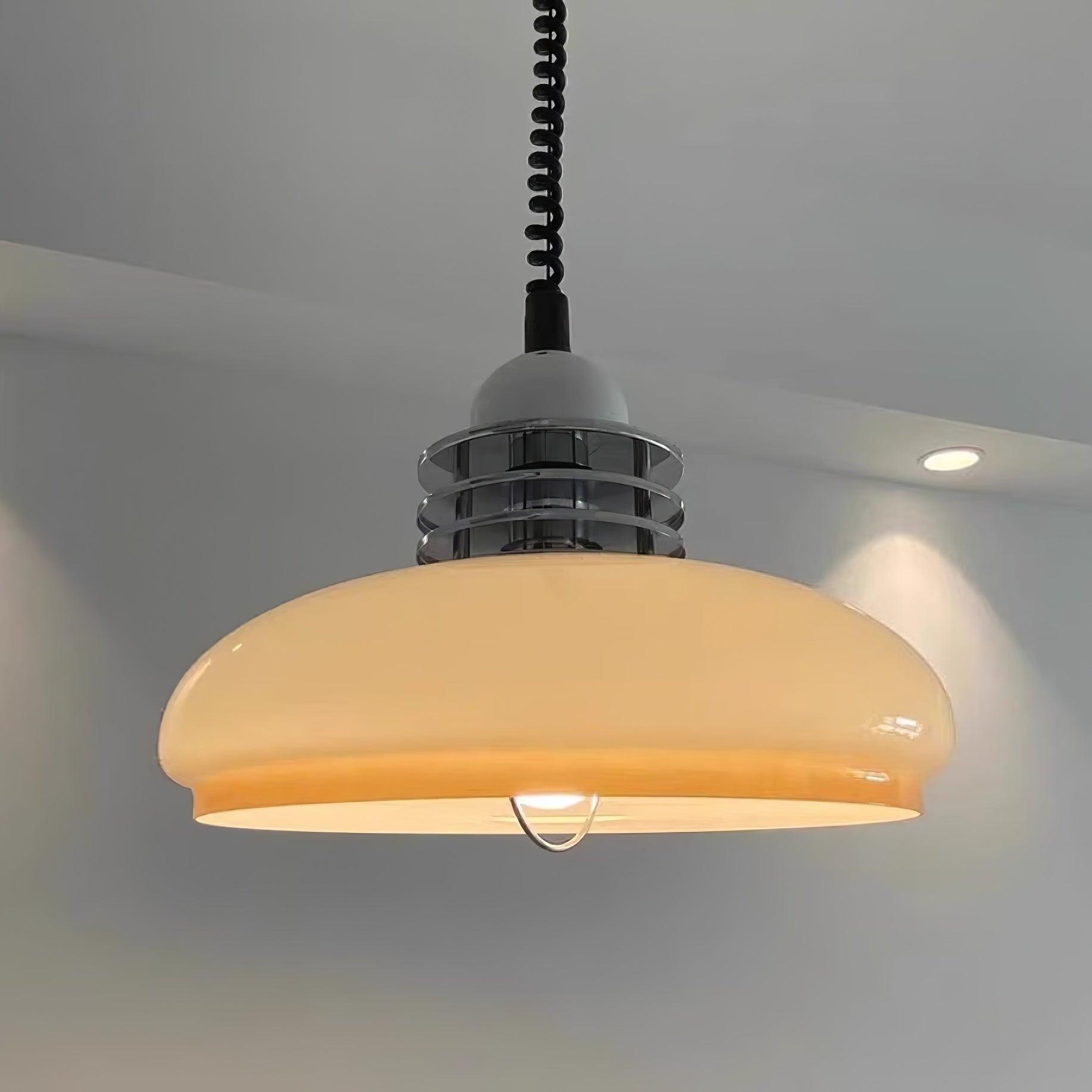 Vistosi Pendant Lamp Glass Globe Subtle - Letslighting