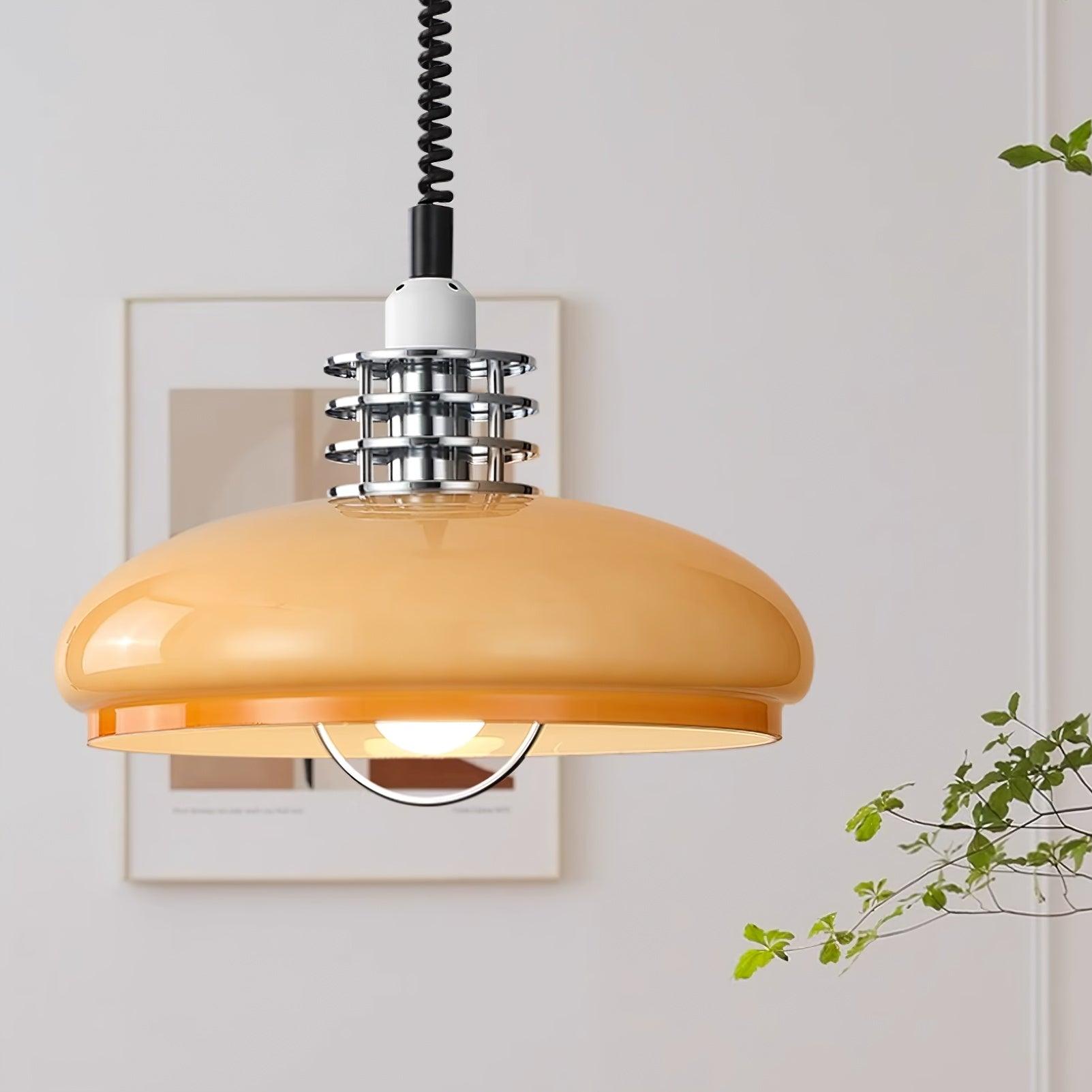 Vistosi Pendant Lamp Glass Globe Subtle - Letslighting