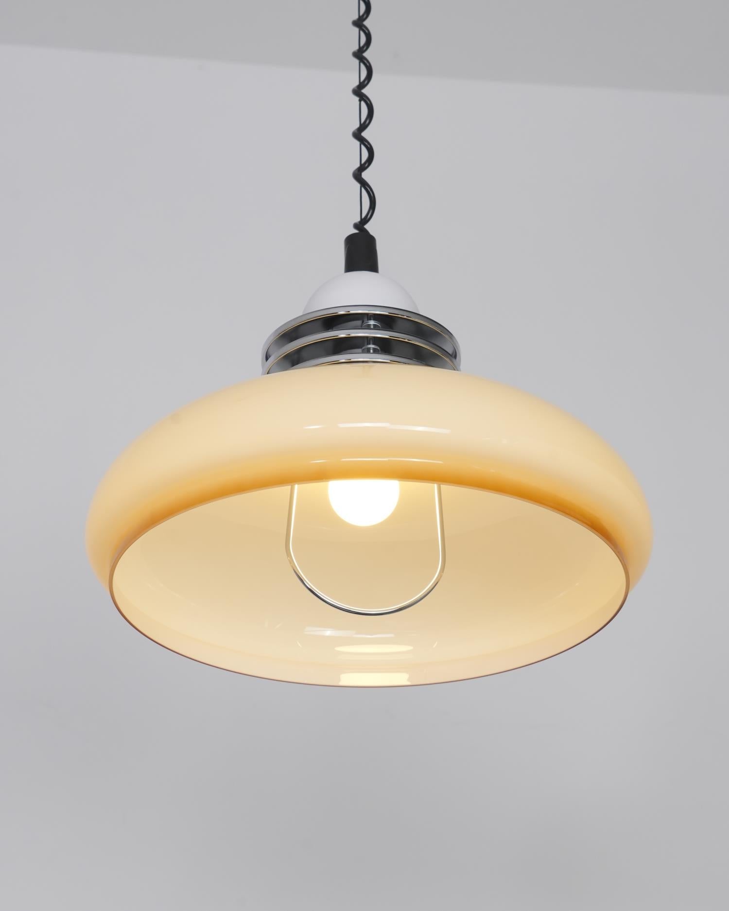 Vistosi Pendant Lamp Glass Globe Subtle - Letslighting