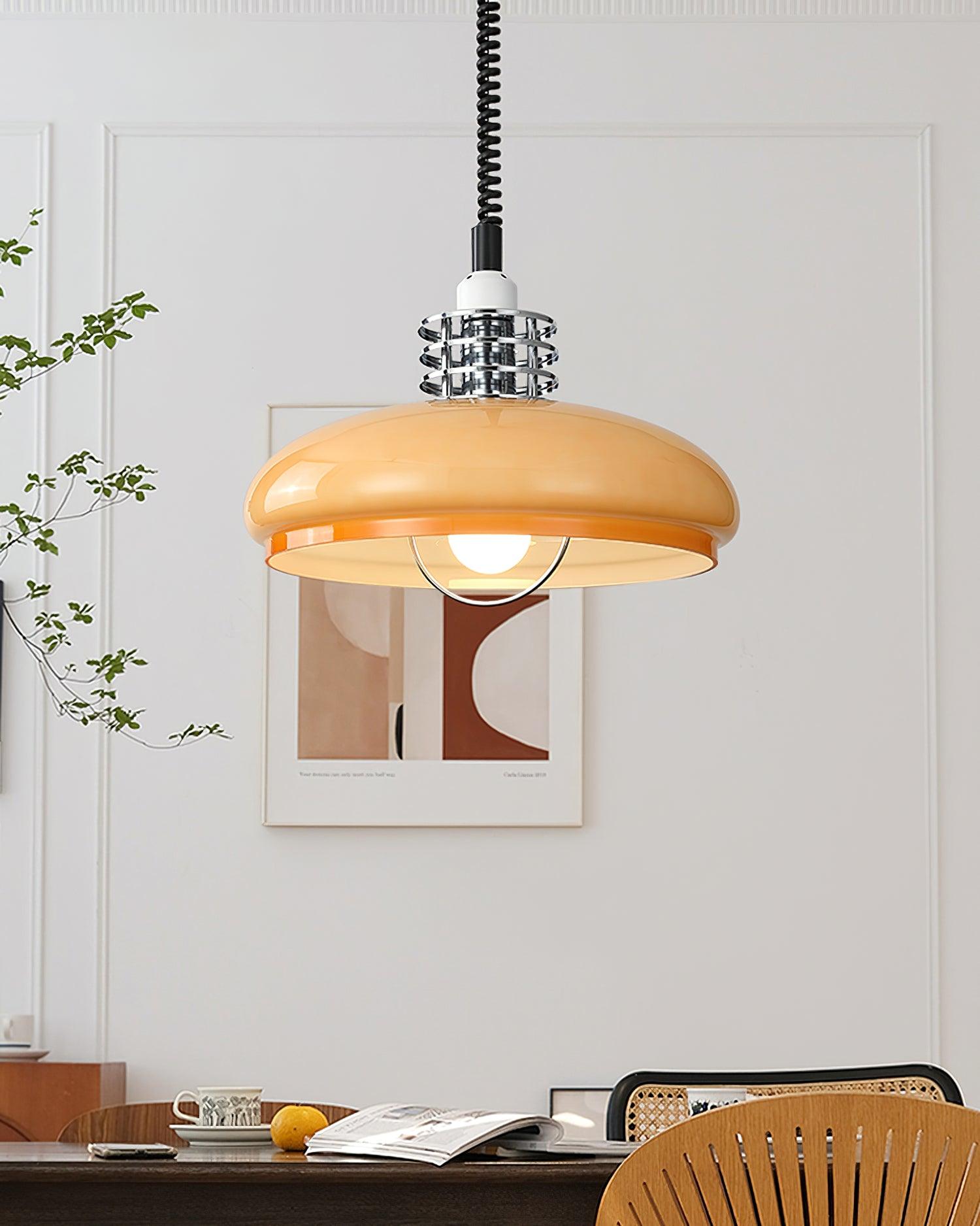 Vistosi Pendant Lamp Glass Globe Subtle - Letslighting