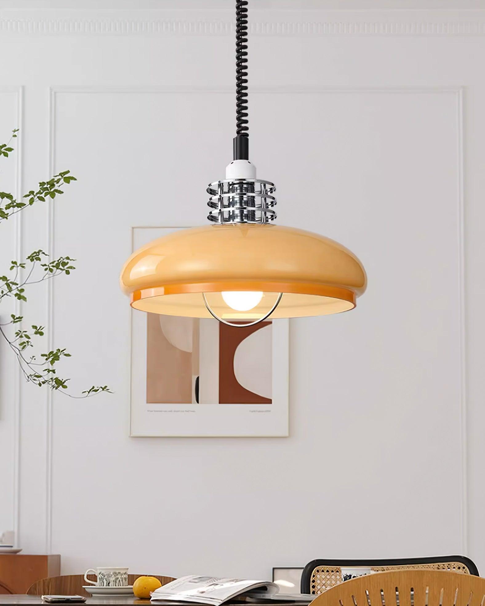 Vistosi Pendant Lamp Glass Globe Subtle - Letslighting