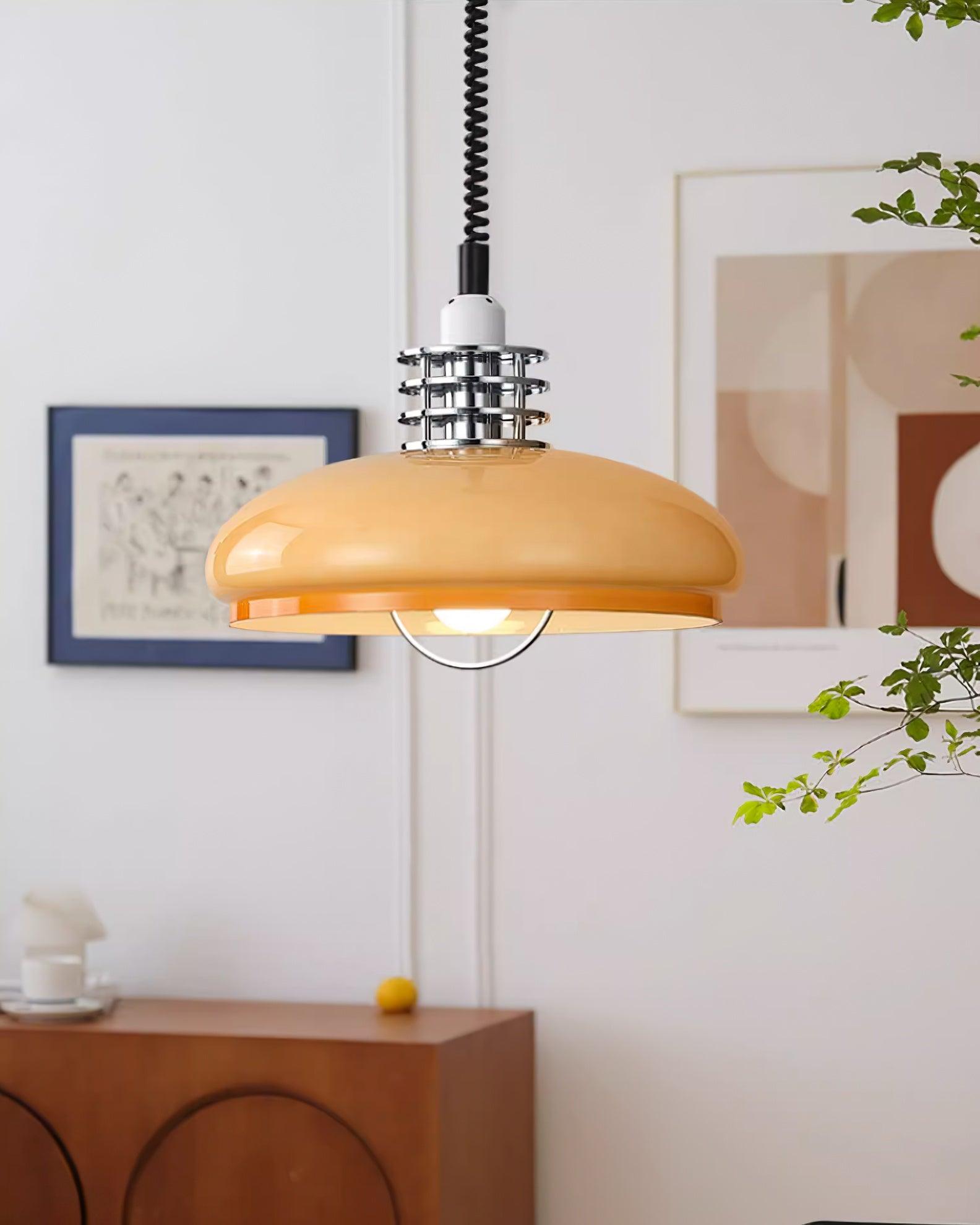 Vistosi Pendant Lamp Glass Globe Subtle - Letslighting