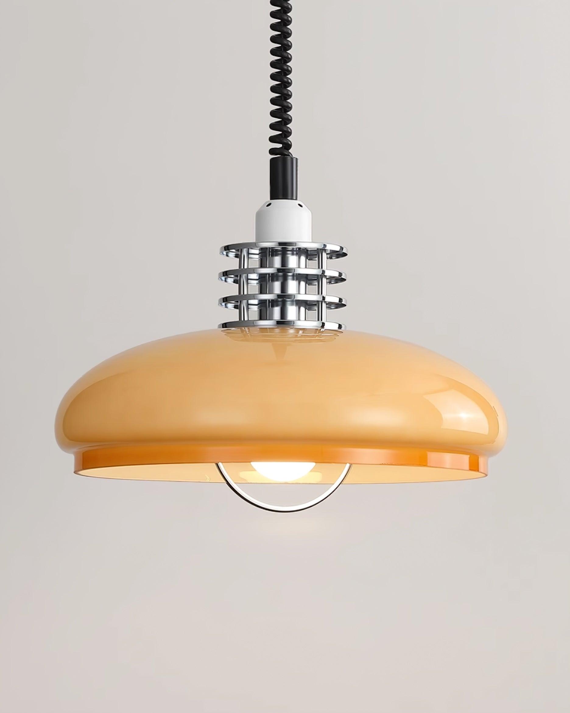 Vistosi Pendant Lamp Glass Globe Subtle - Letslighting