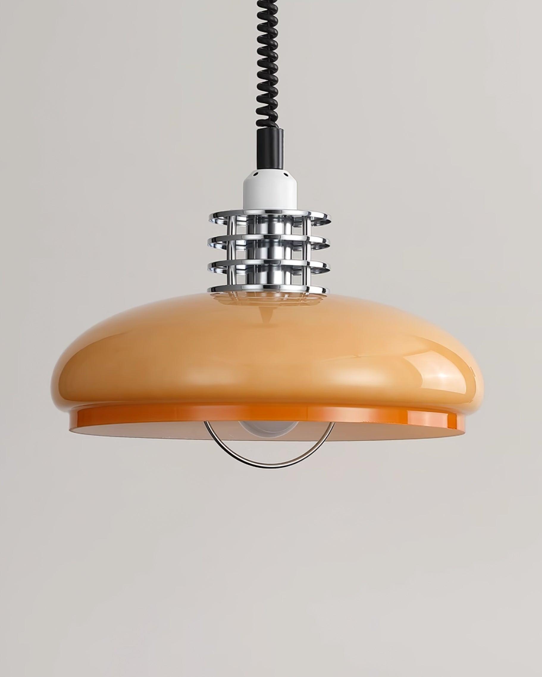 Vistosi Pendant Lamp Glass Globe Subtle - Letslighting