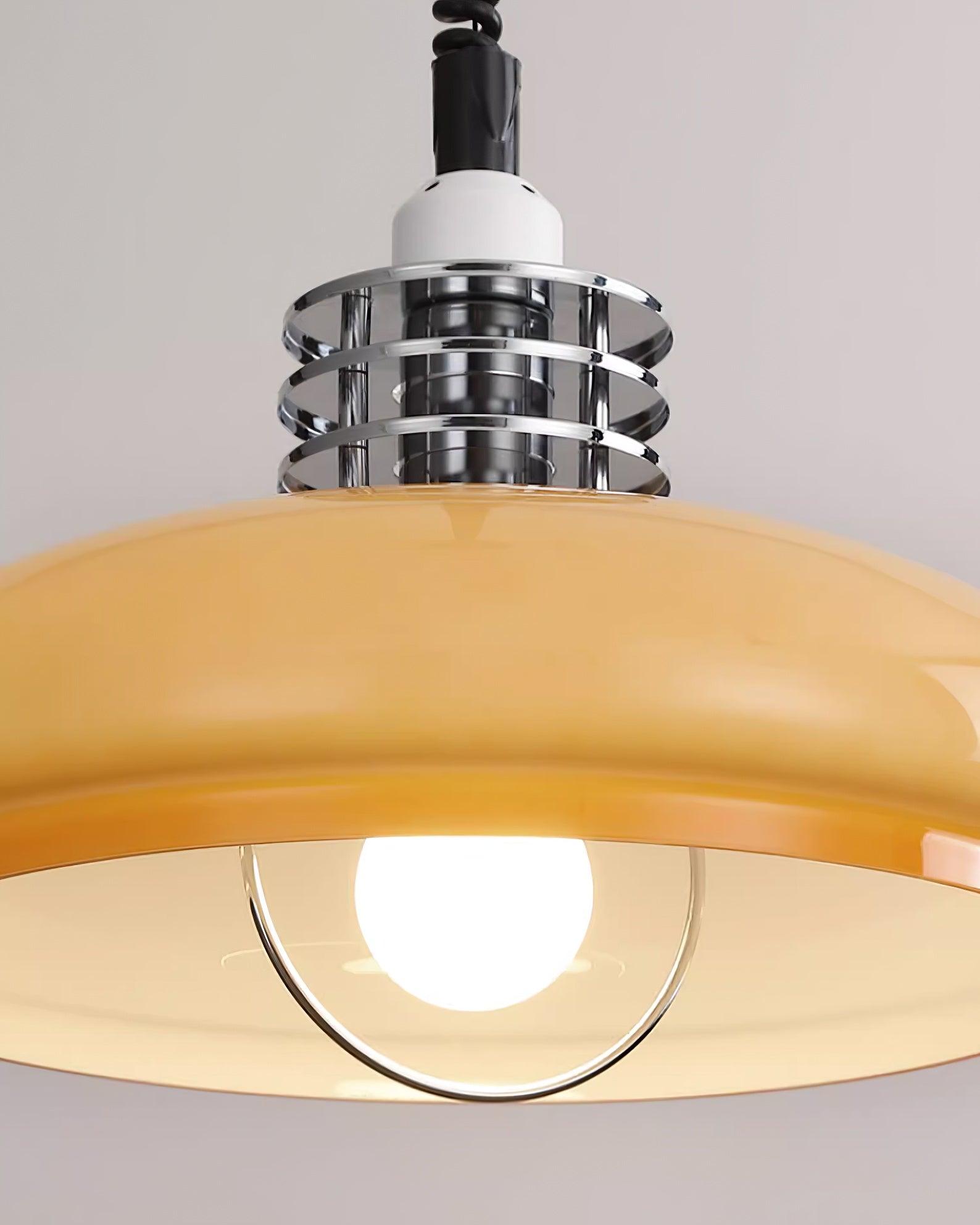 Vistosi Pendant Lamp Glass Globe Subtle - Letslighting