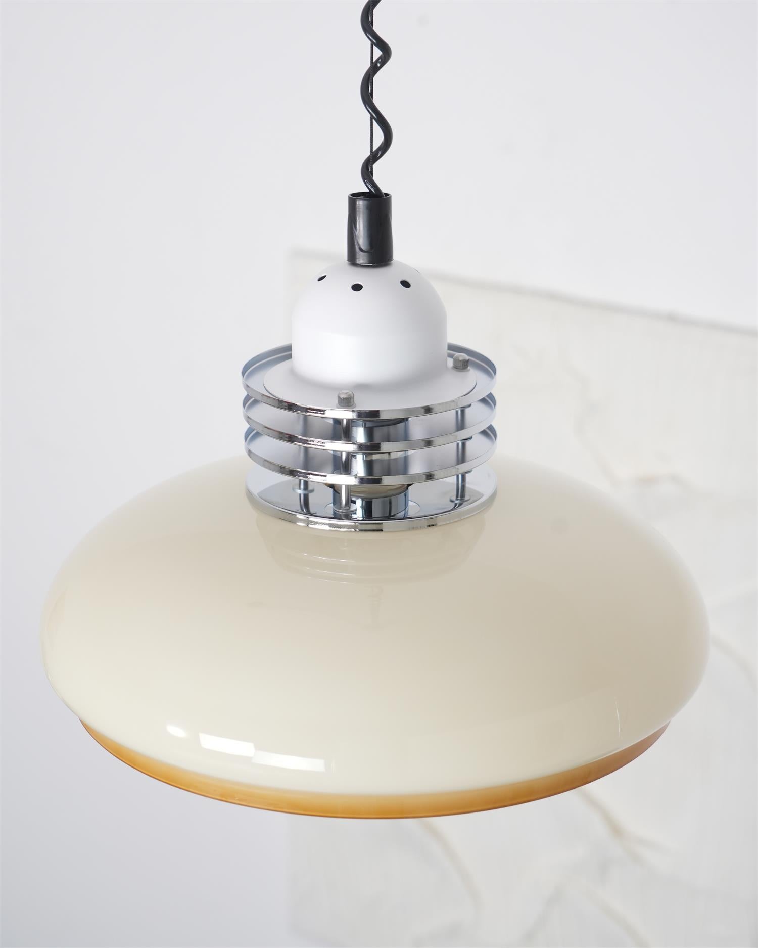Vistosi Pendant Lamp Glass Globe Subtle - Letslighting