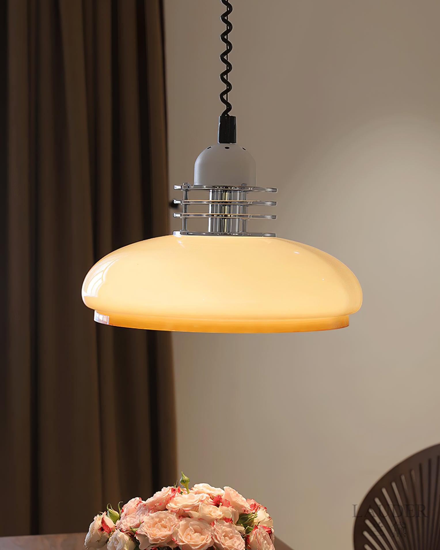 Vistosi Pendant Lamp Glass Globe Subtle - Letslighting