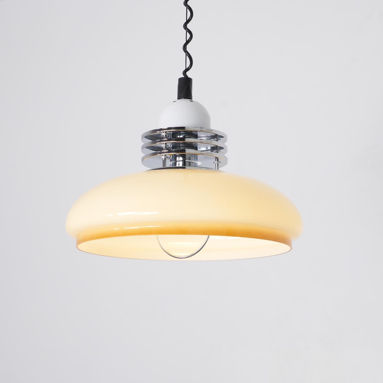Vistosi Pendant Lamp Glass Globe Subtle - Letslighting