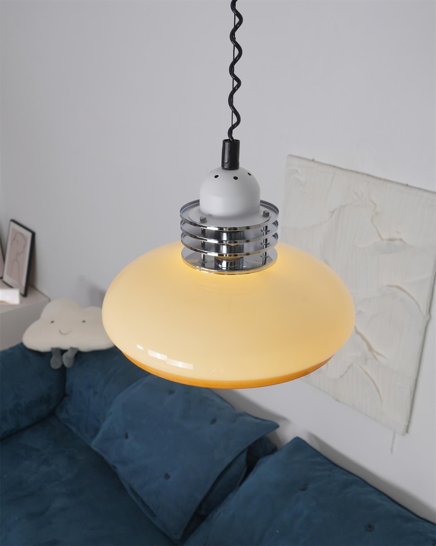 Vistosi Pendant Lamp Glass Globe Subtle - Letslighting