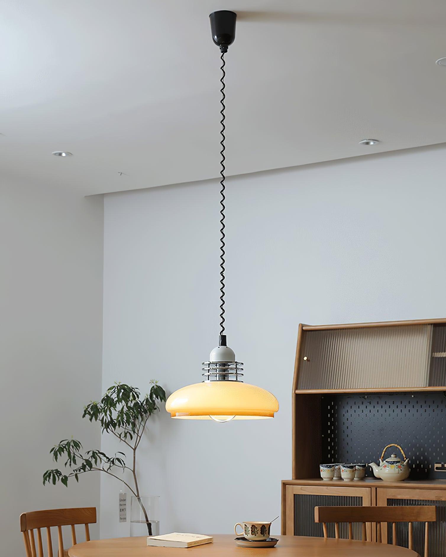 Vistosi Pendant Lamp Glass Globe Subtle - Letslighting