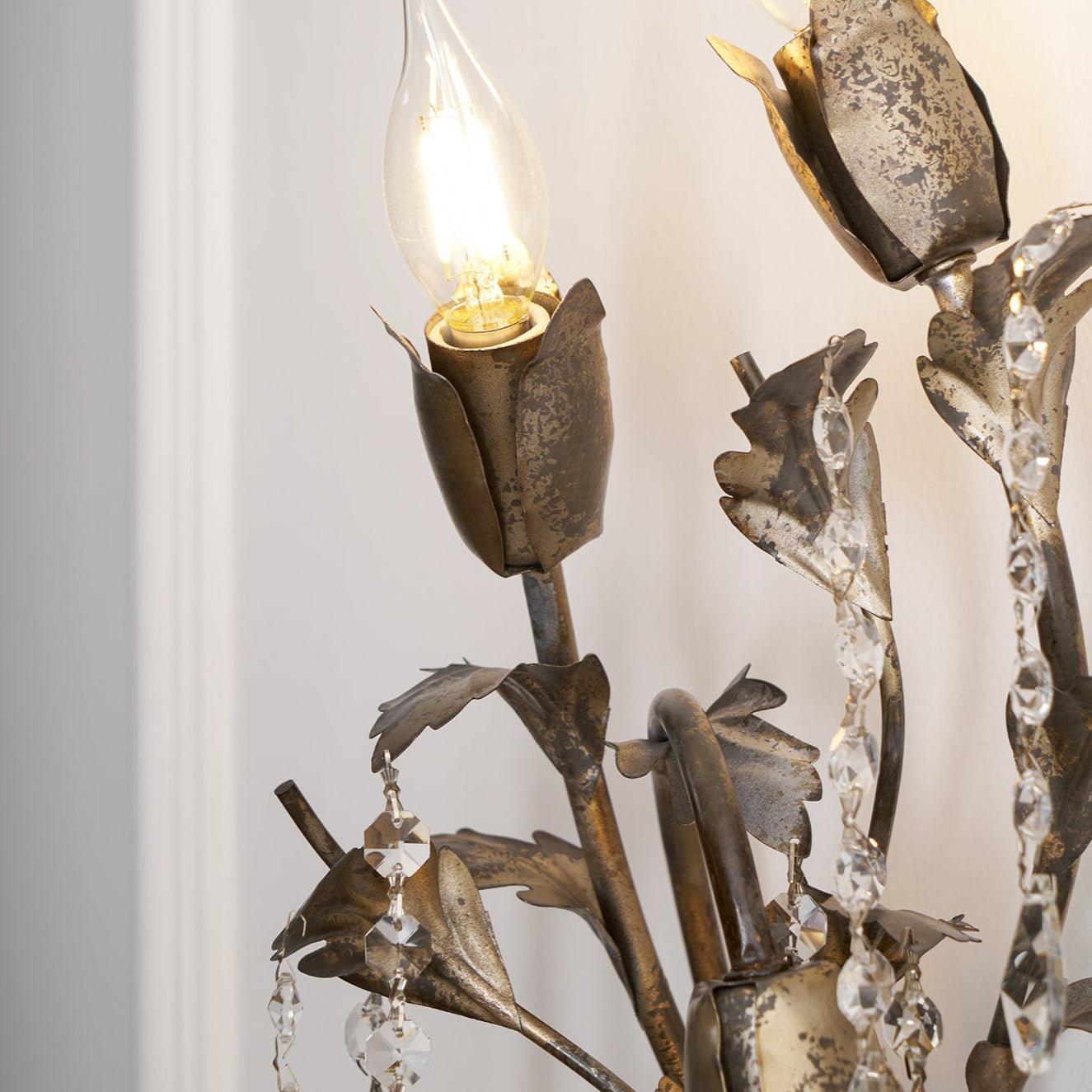 Otalara Individual Creativity Crystal Wall Lamp - Letslighting