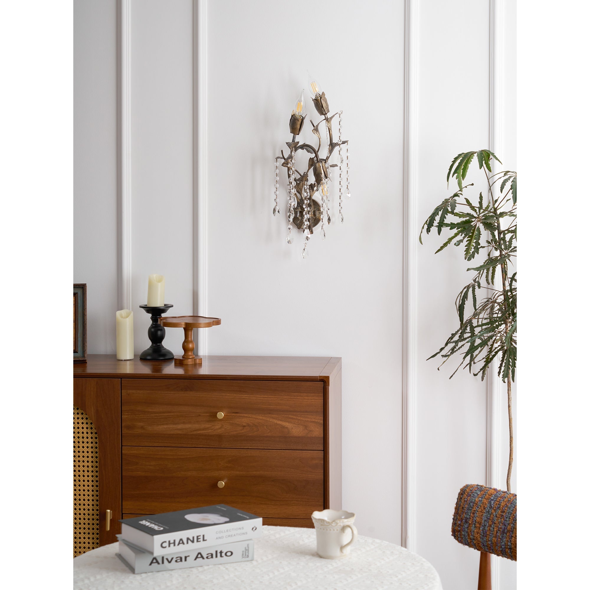 Otalara Individual Creativity Crystal Wall Lamp - Letslighting