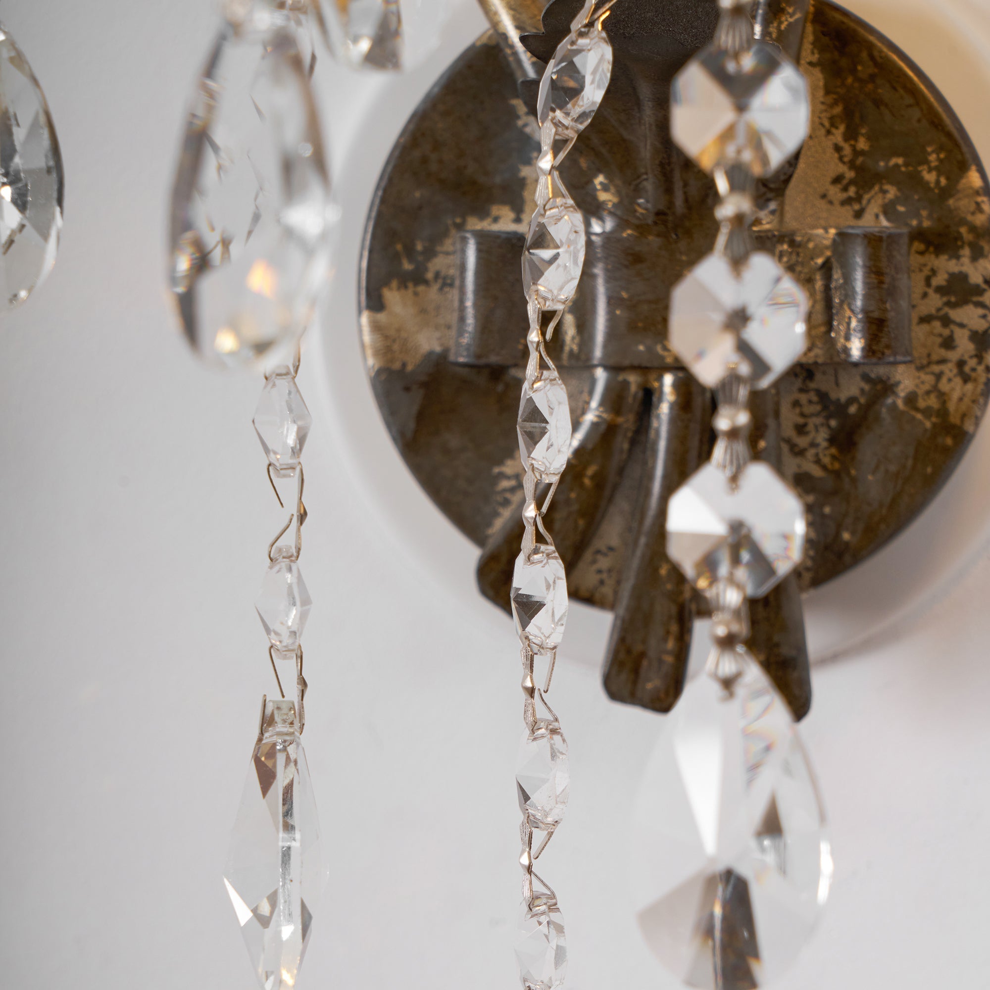 Otalara Individual Creativity Crystal Wall Lamp - Letslighting