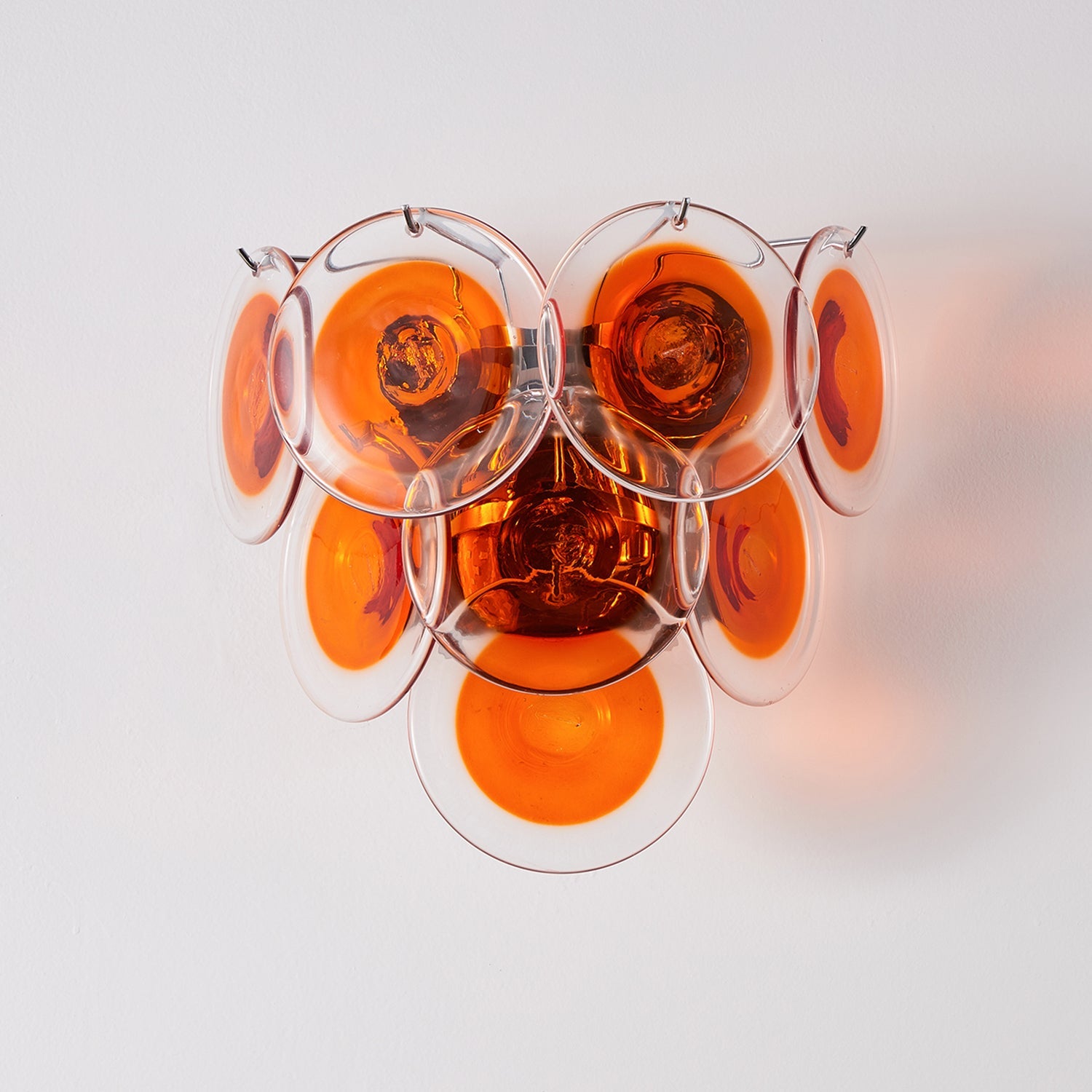 Vivelle Wall Light Ethereal Glass Petal - Letslighting