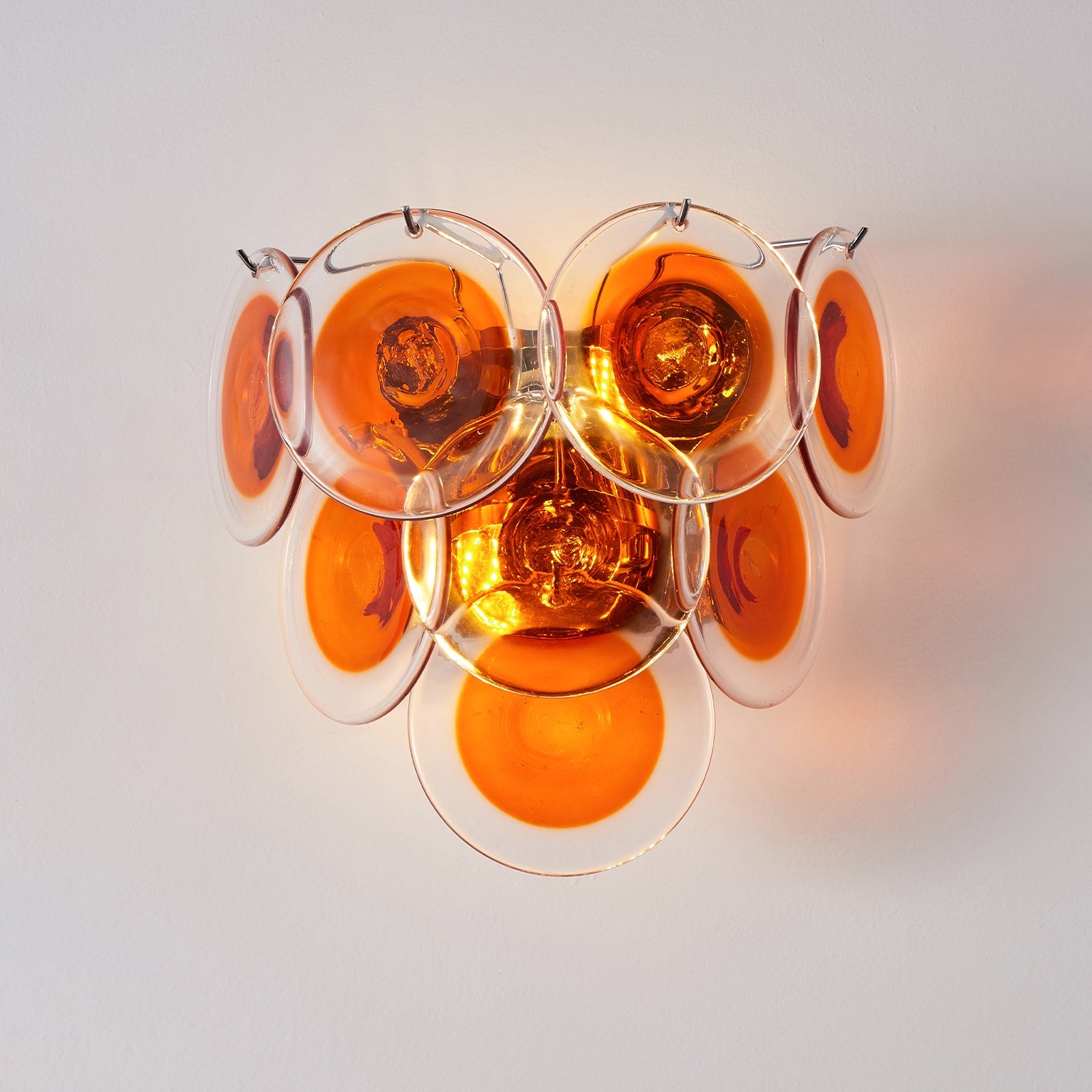 Vivelle Wall Light Ethereal Glass Petal - Letslighting
