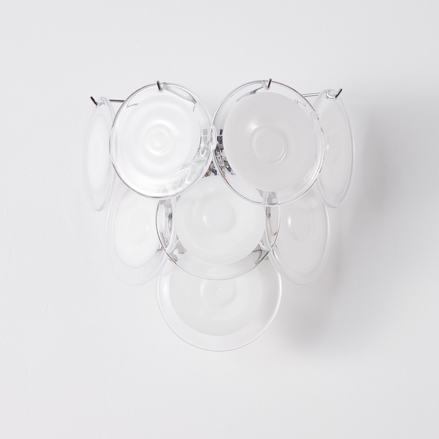 Vivelle Wall Light Ethereal Glass Petal - Letslighting