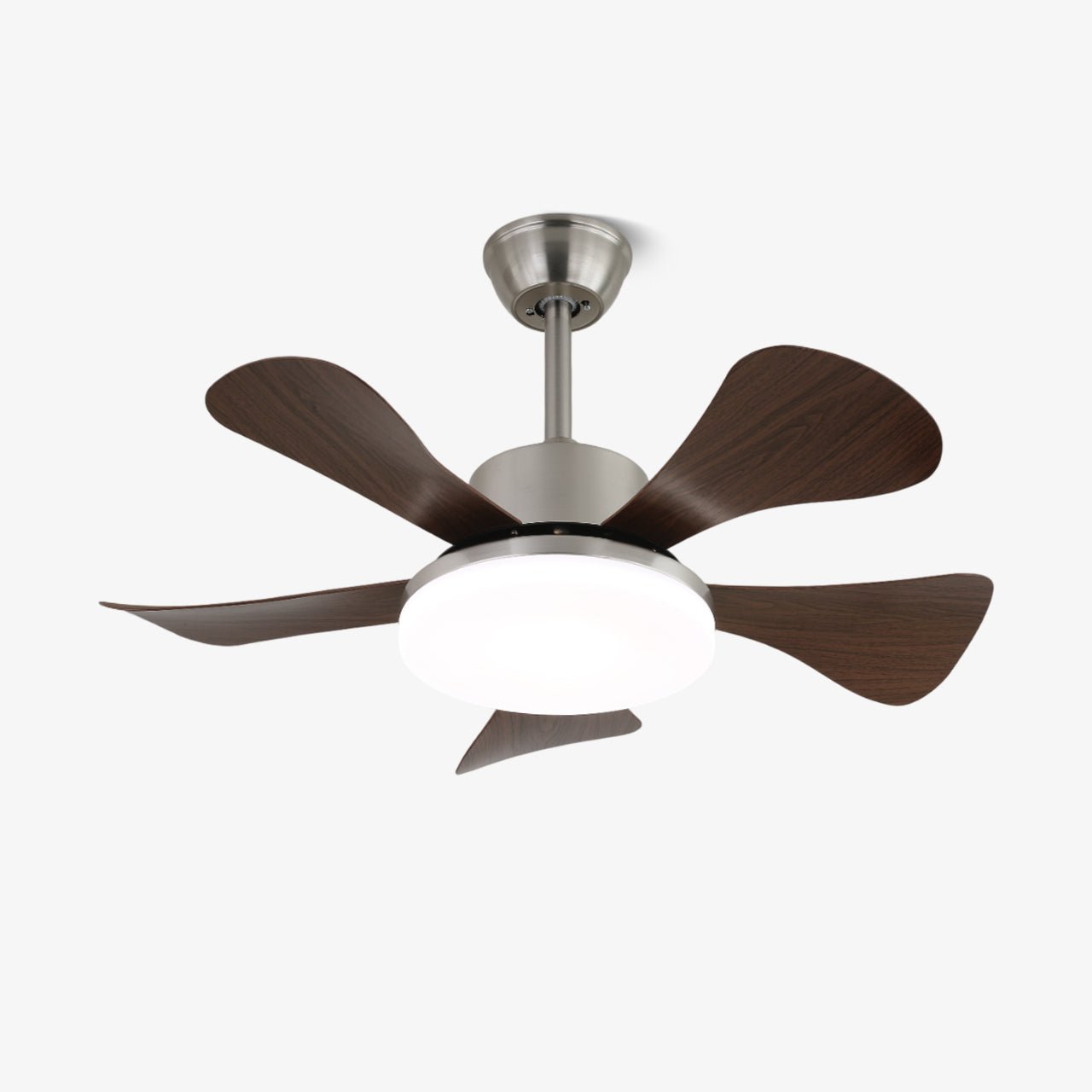 Aveline Modern Wood Ceiling Fan Light - Letslighting