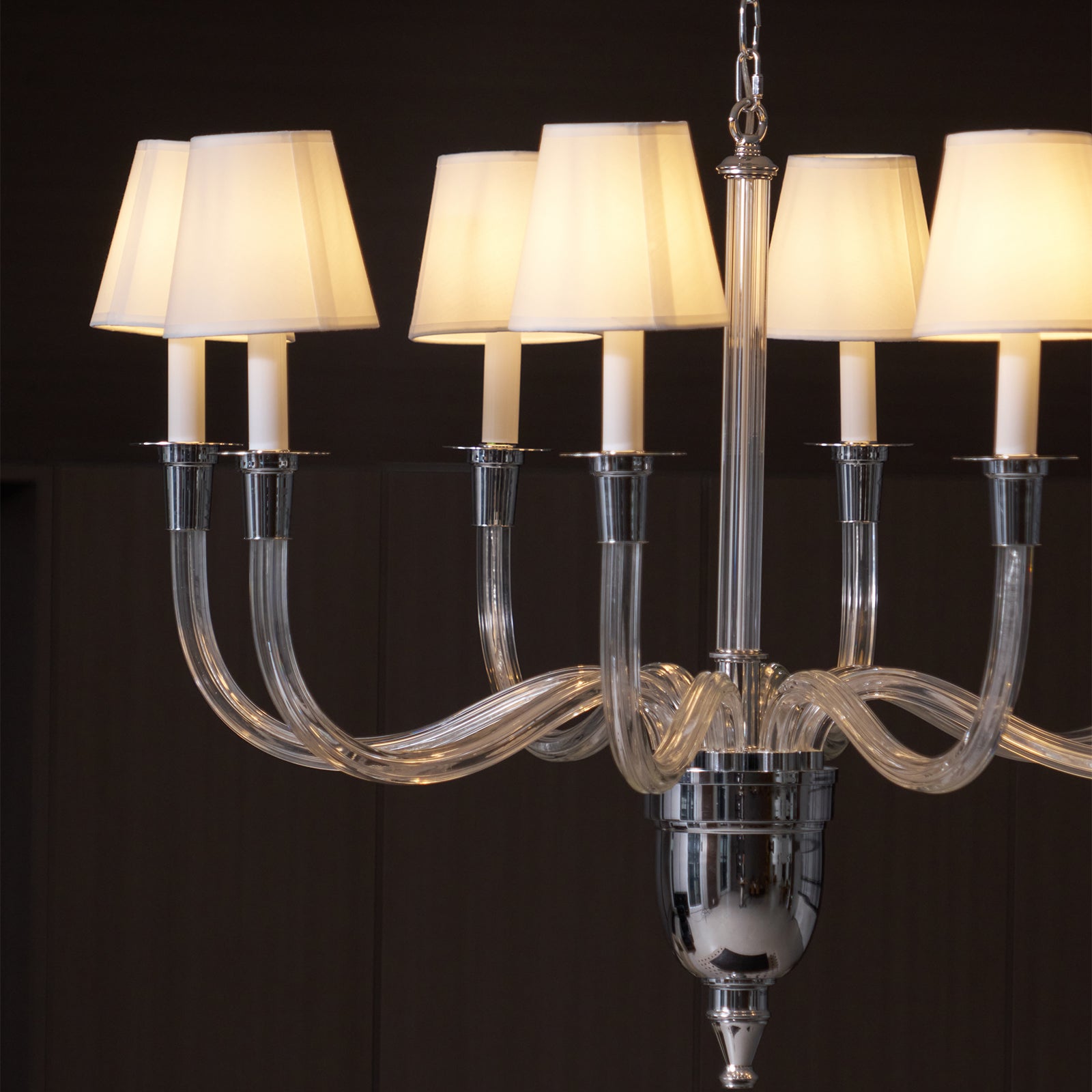 Syvinor Postmodern Luxury Crystal Fabric Chandelier - Letslighting