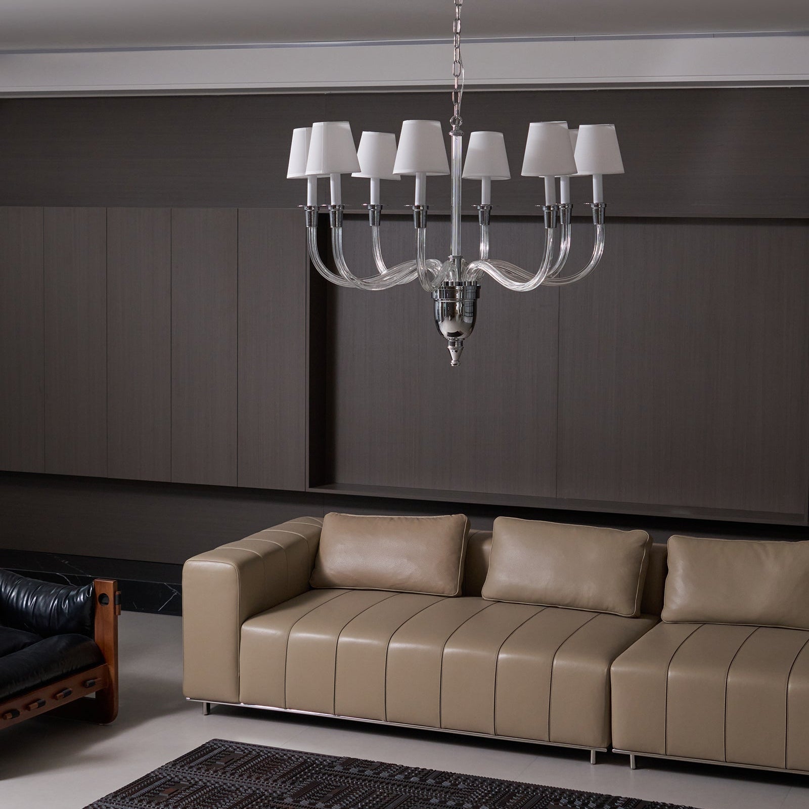 Syvinor Postmodern Luxury Crystal Fabric Chandelier - Letslighting