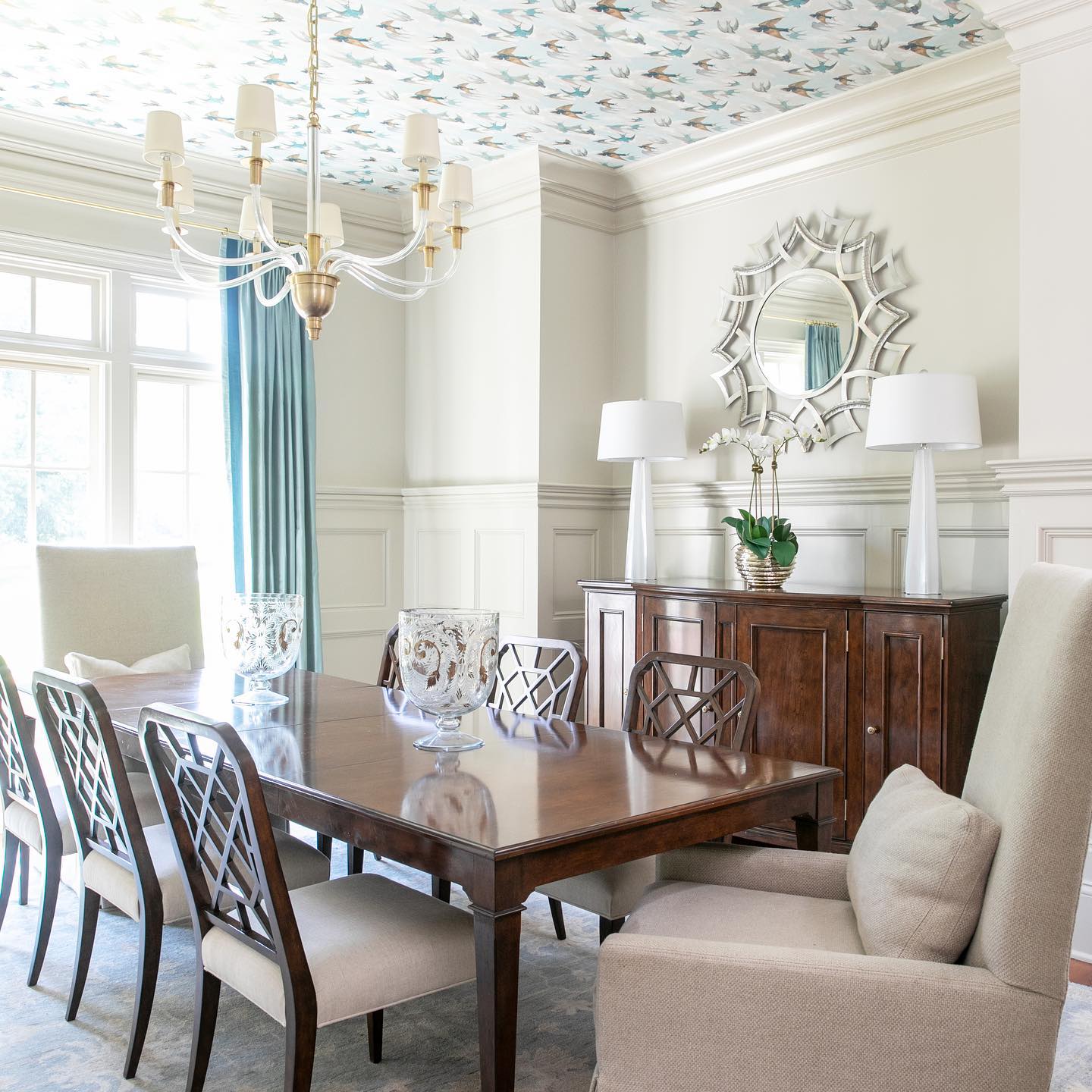 Syvinor Postmodern Luxury Crystal Fabric Chandelier - Letslighting