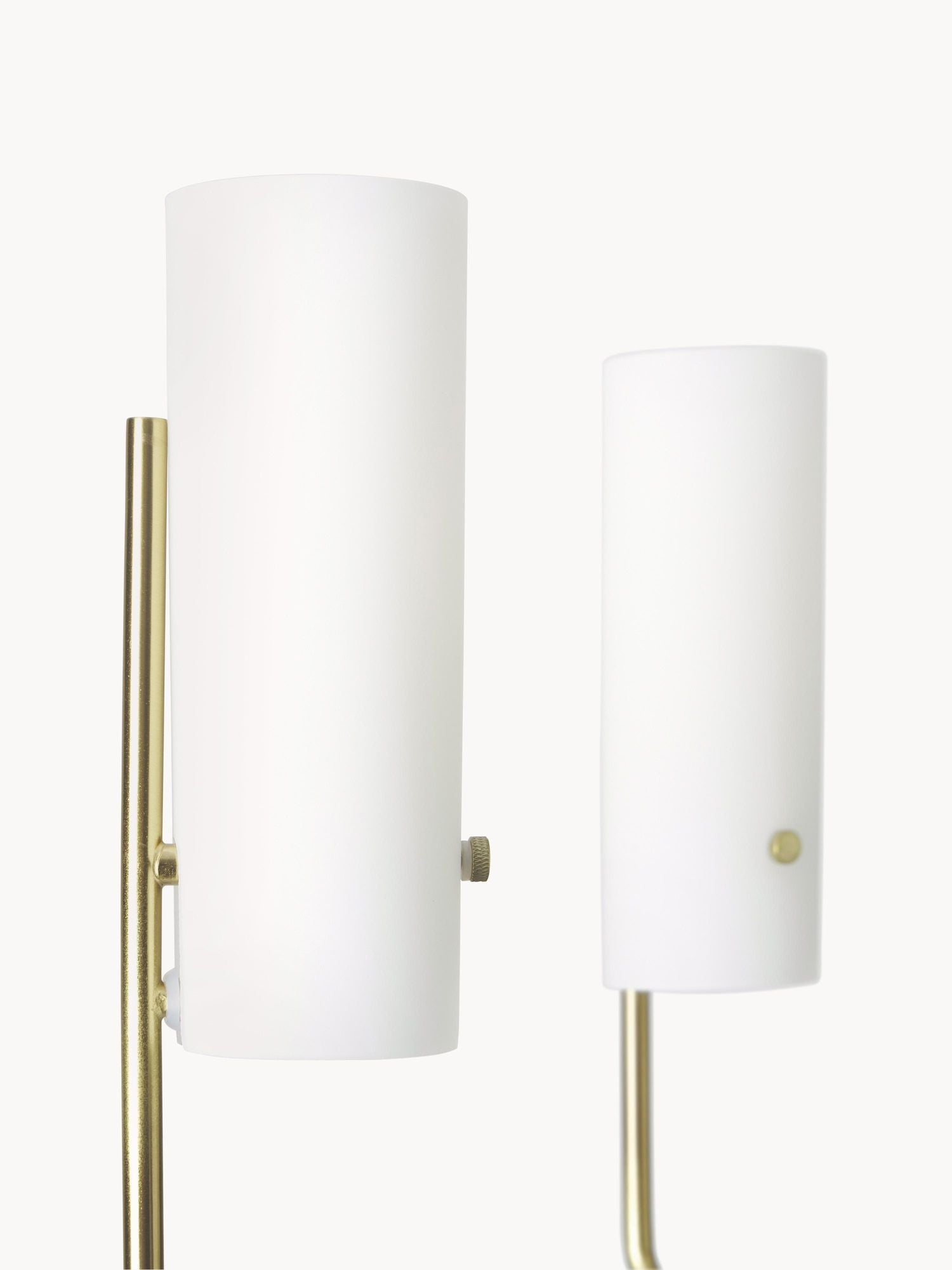 Ivraeus Vintage Industrial Brass Glass Chandelier - Letslighting