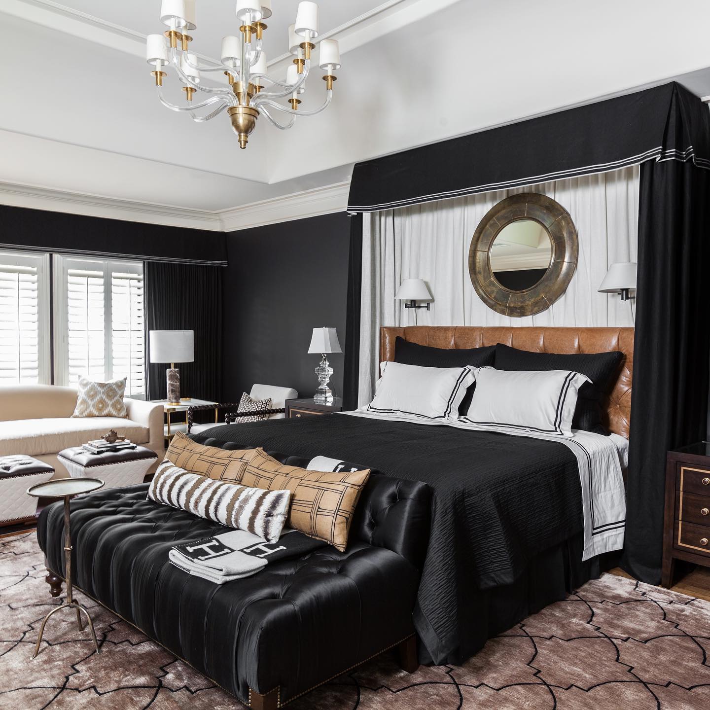 Syvinor Postmodern Luxury Crystal Fabric Chandelier - Letslighting