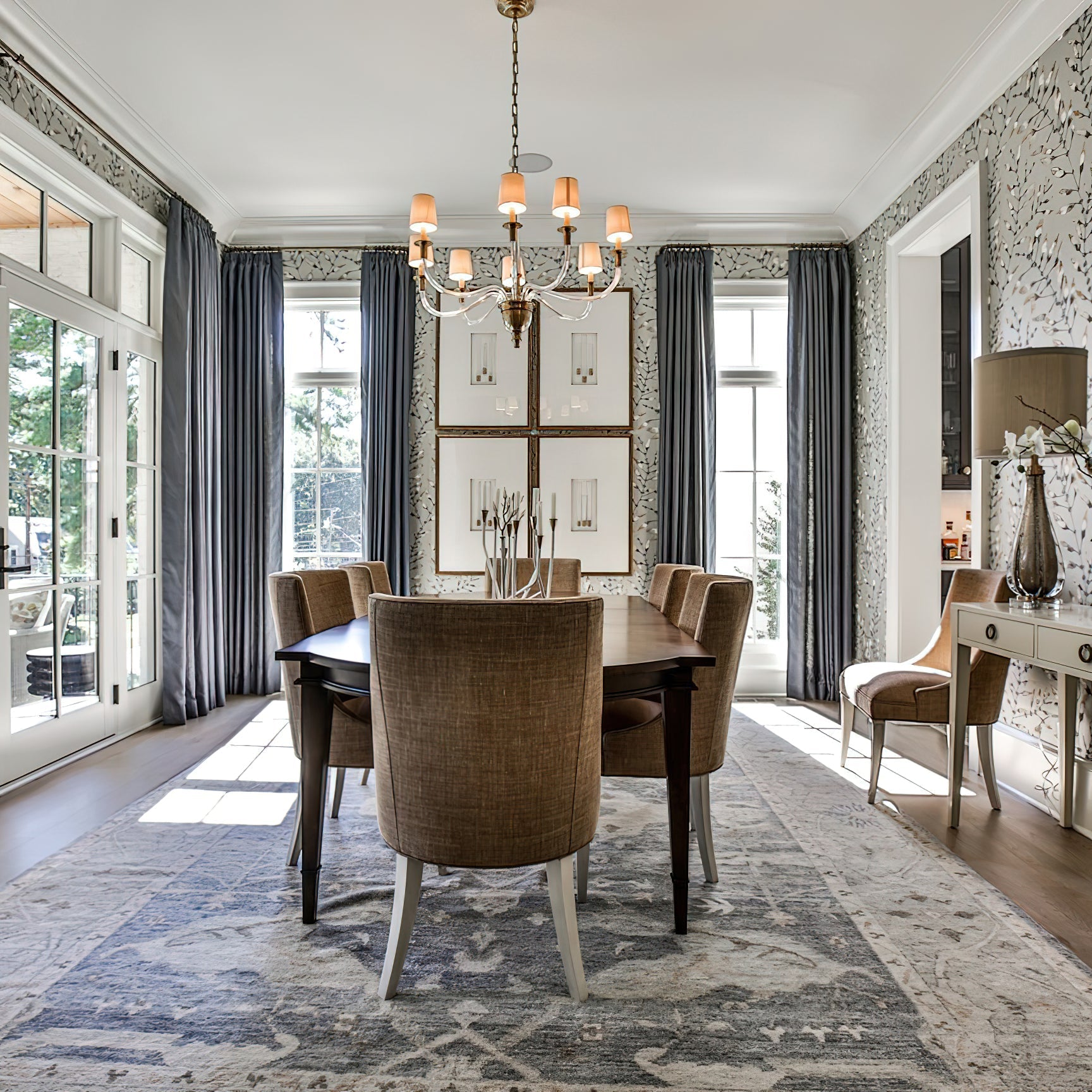Syvinor Postmodern Luxury Crystal Fabric Chandelier - Letslighting