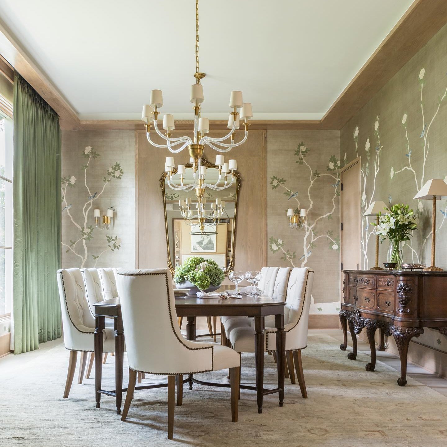 Syvinor Postmodern Luxury Crystal Fabric Chandelier - Letslighting