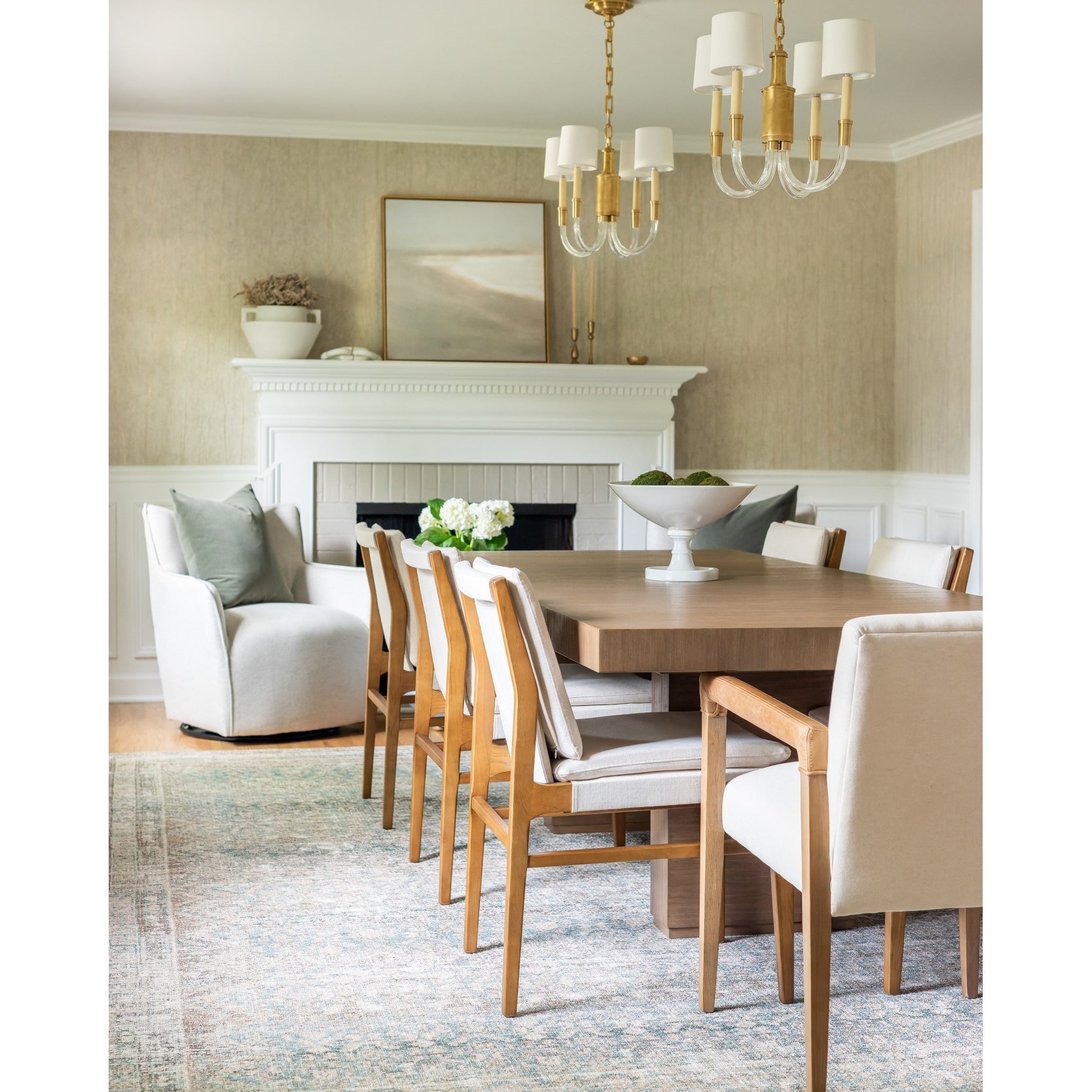 Syvinor Postmodern Luxury Crystal Fabric Chandelier - Letslighting