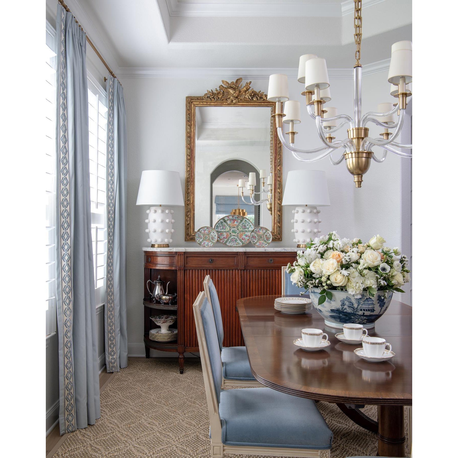 Syvinor Postmodern Luxury Crystal Fabric Chandelier - Letslighting