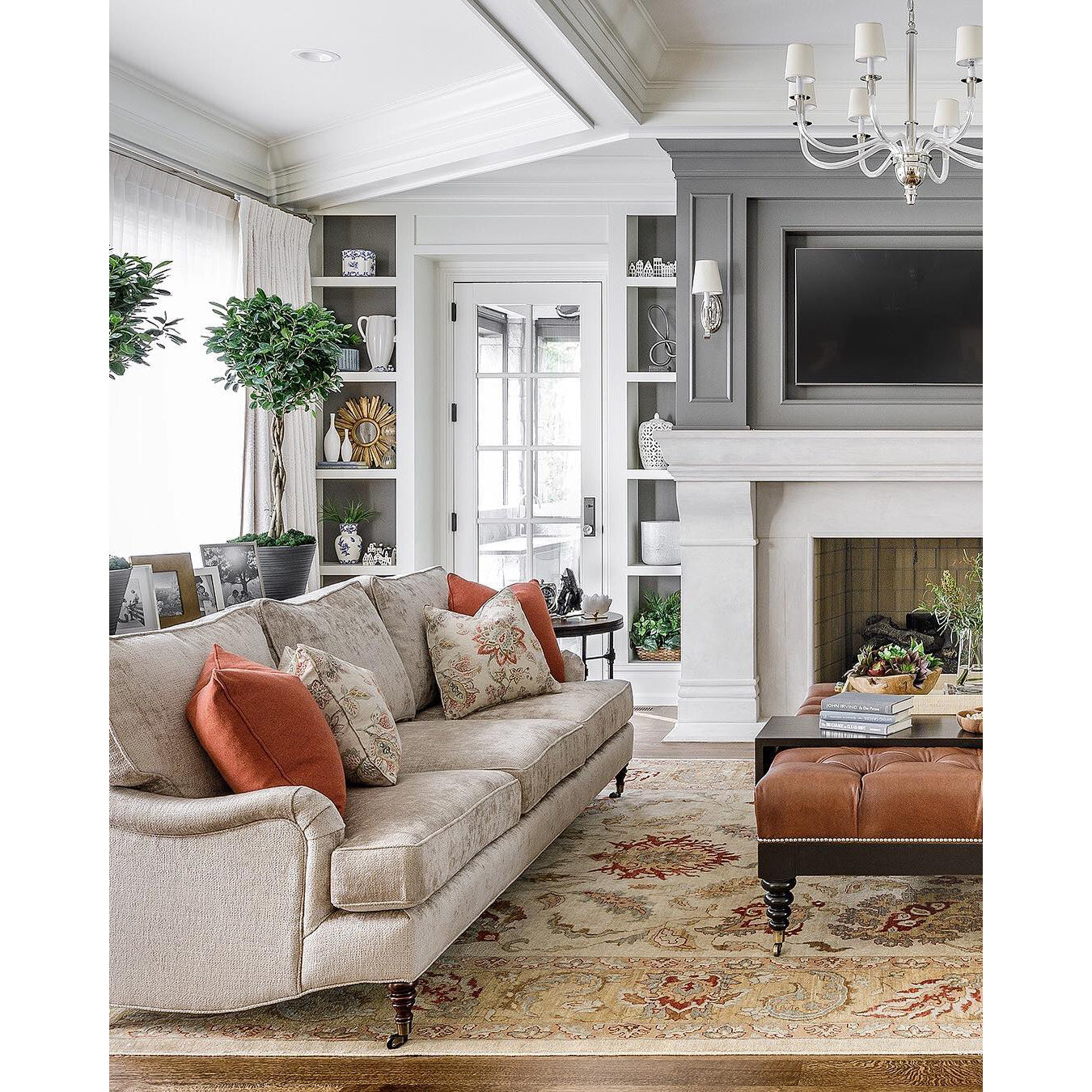 Syvinor Postmodern Luxury Crystal Fabric Chandelier - Letslighting