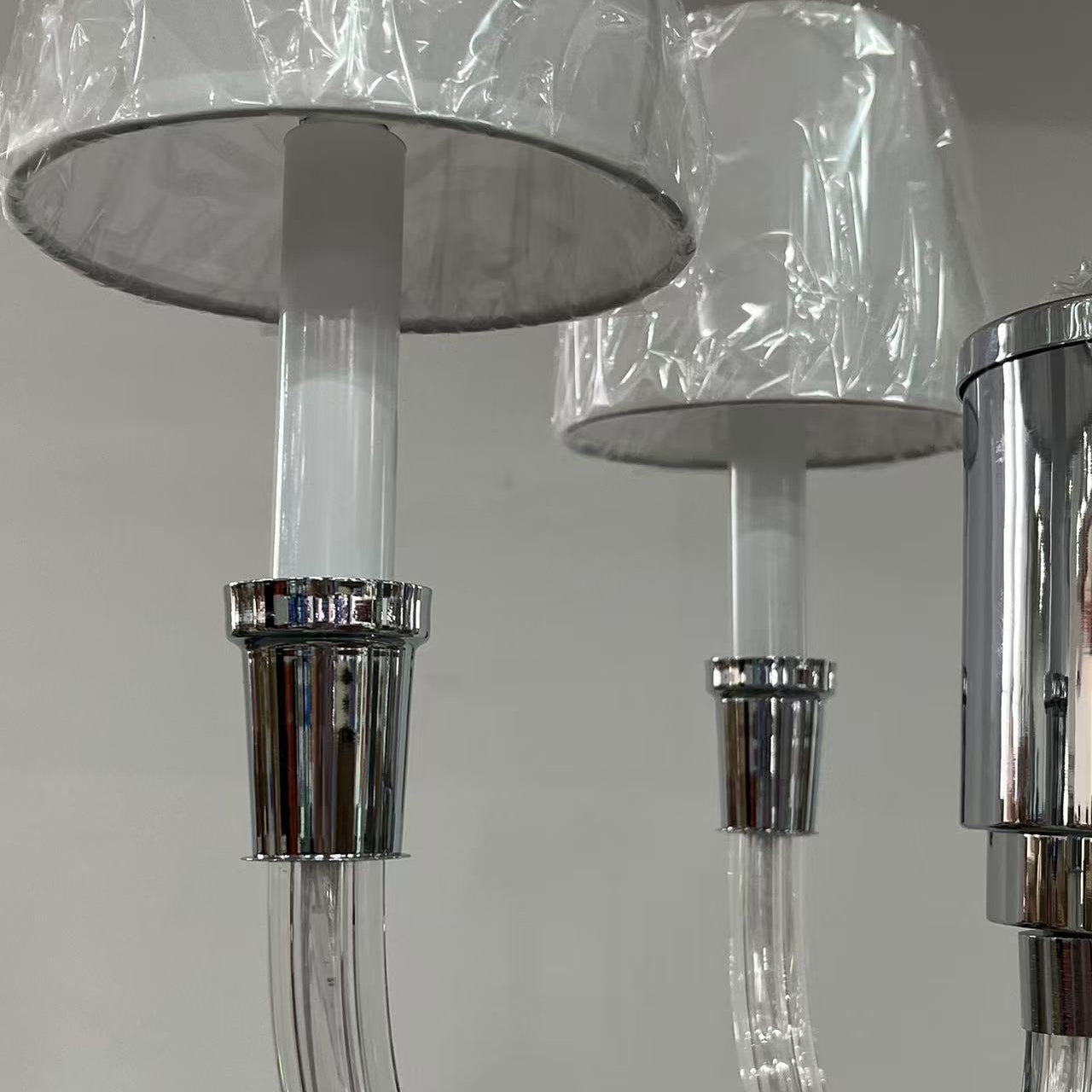 Syvinor Postmodern Luxury Crystal Fabric Chandelier - Letslighting