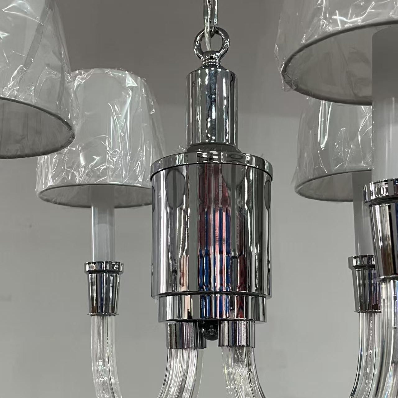 Syvinor Postmodern Luxury Crystal Fabric Chandelier - Letslighting