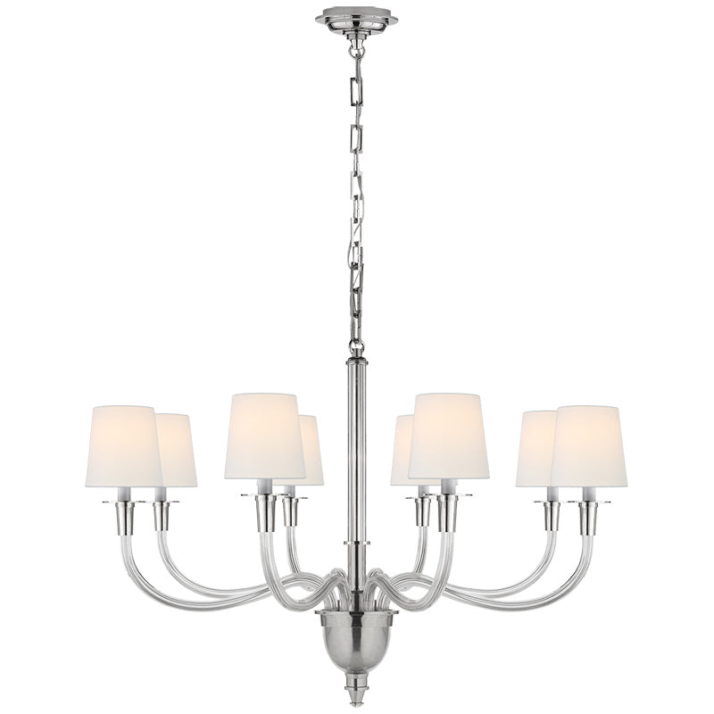 Syvinor Postmodern Luxury Crystal Fabric Chandelier - Letslighting