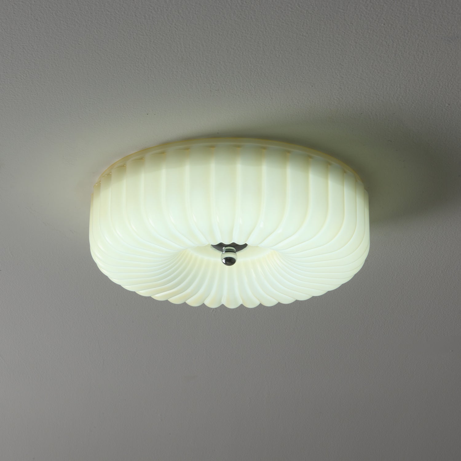 Lyvelus Nordic Art Ripple Glass Ceiling Light - Letslighting